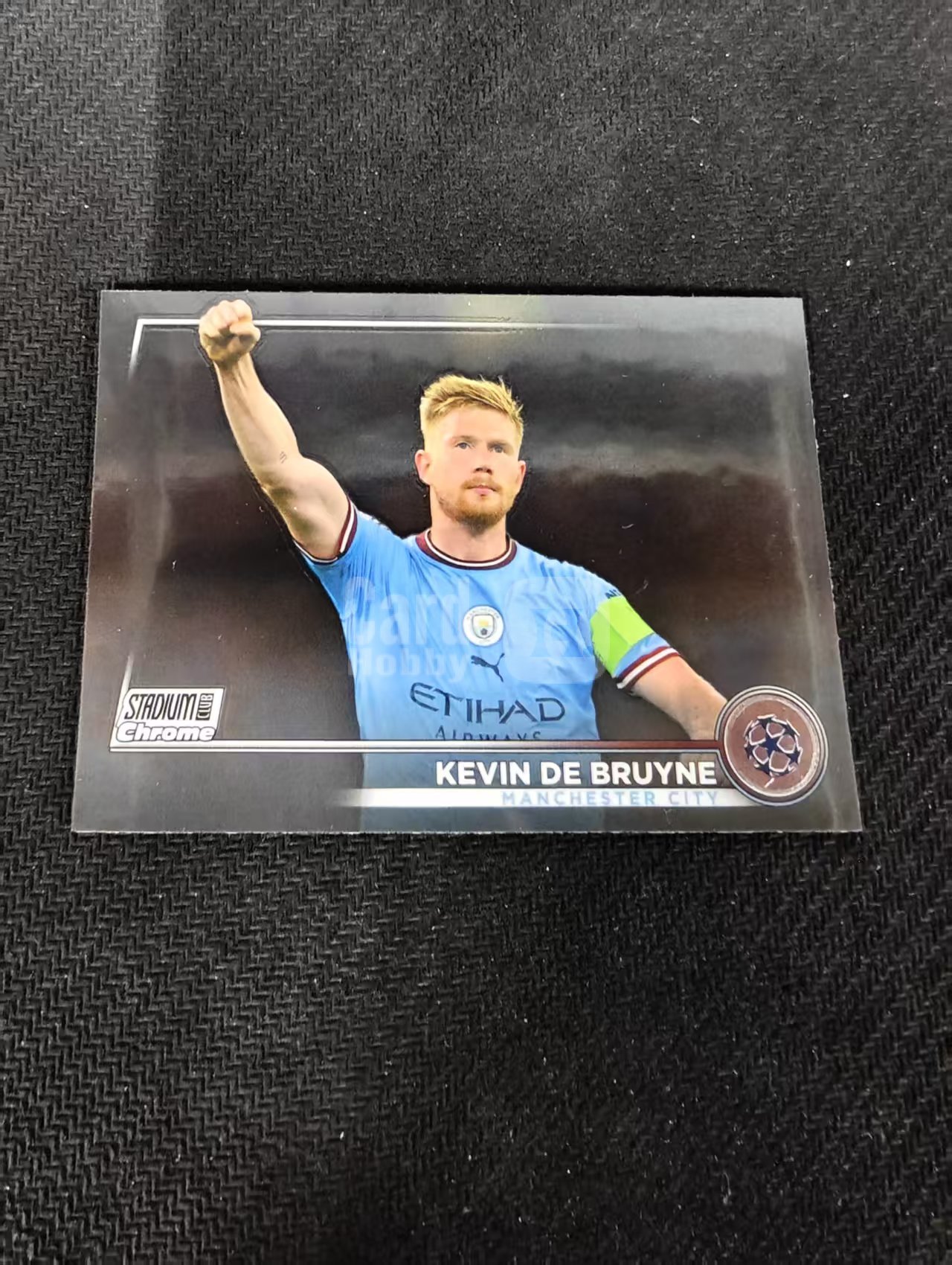 【可合并，不累计】2023 Topps Stadium Club Chrome Kevin De Bruyne 德布劳内 曼城 传奇 丁丁 比利时 欧冠 竞技场 不保卡品 介意勿拍 #74