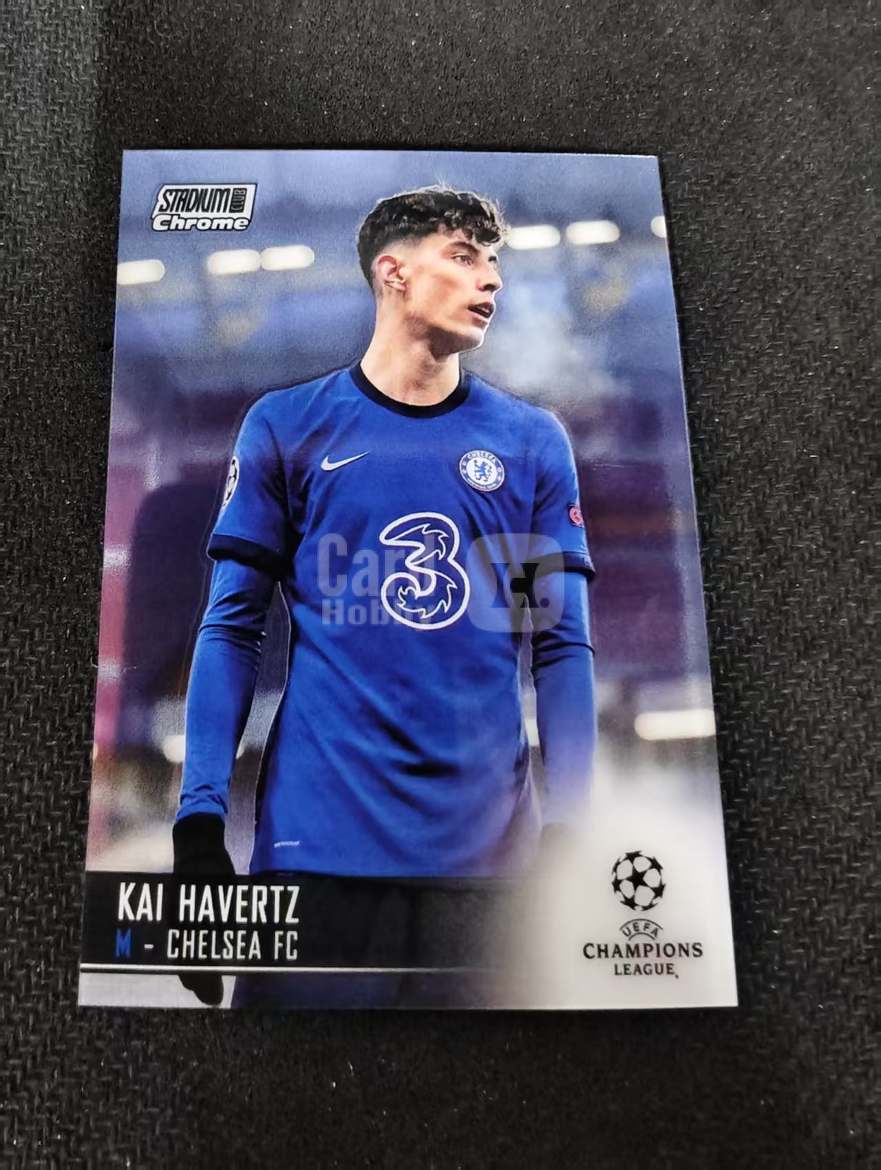 【可合并,不累计】2021 Topps Stadium Club Chrome Kai Havertz 切尔西 哈弗茨 竞技场 欧冠 划痕 边角瑕疵 #46