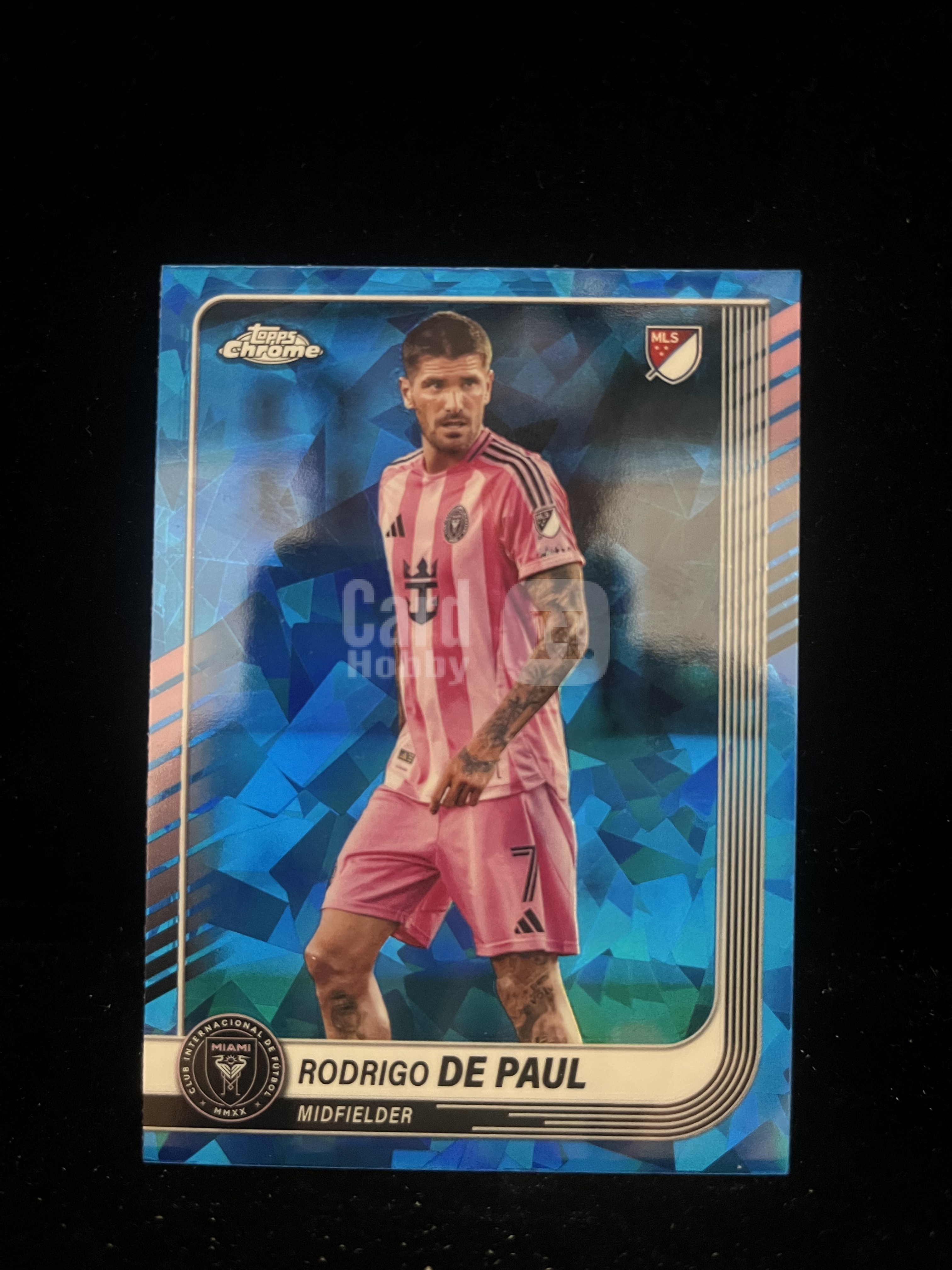 免费代拍 2025 Topps Chrome MLS美职联 德保罗 Rodrigo De Paul Sapphire 卡品如图#D230