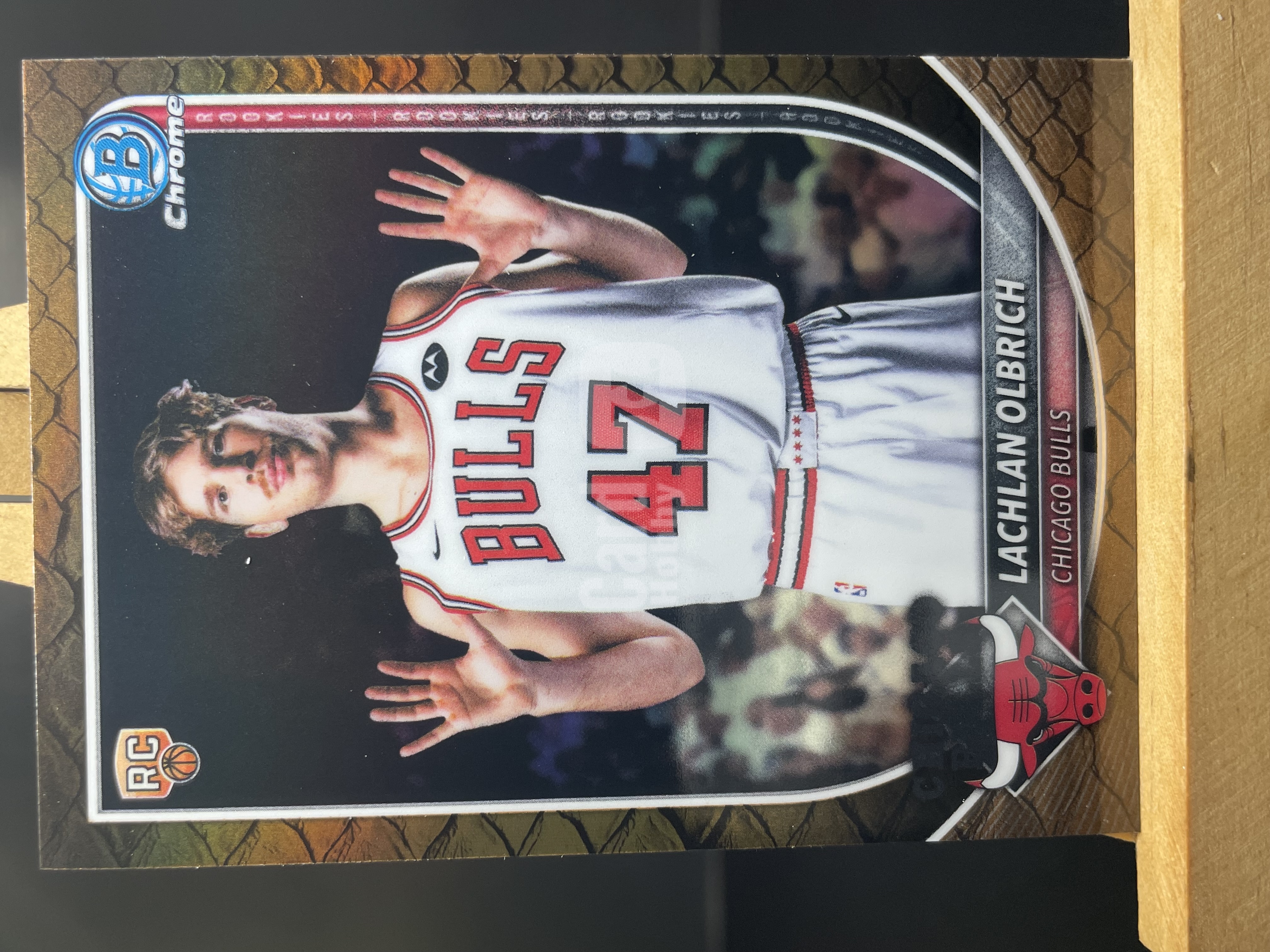 (B5)2025 TOPPS 蛇纹折 新秀RC 拉克兰 奥尔布里希 公牛 近期大热球星 收藏凑套必备 卡品如图 !!!