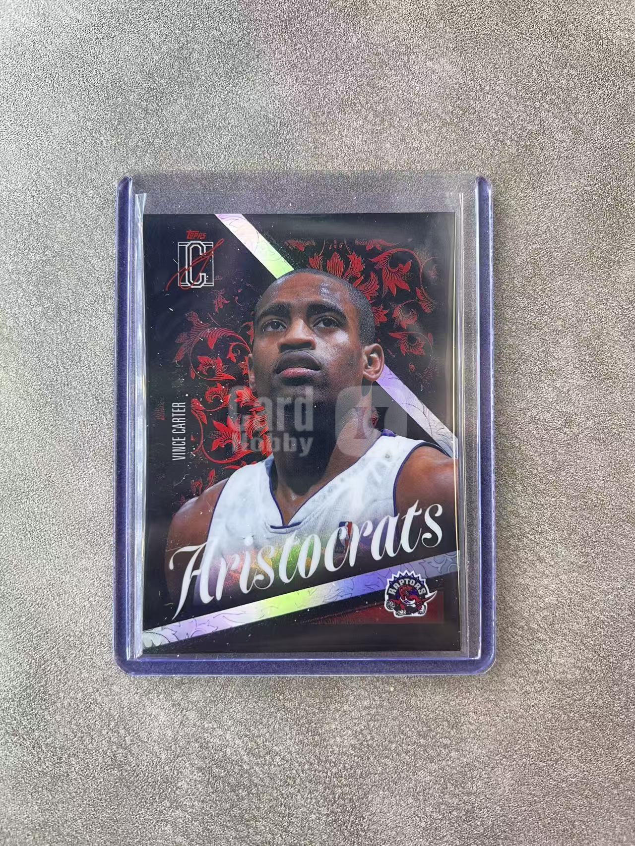 6023【330球星卡实体店代卖】2026 Topps signature class 文斯卡特(Vince Carter)Aristocrats 贵族 大比例 SSP 仅顺丰寄付(UK23)