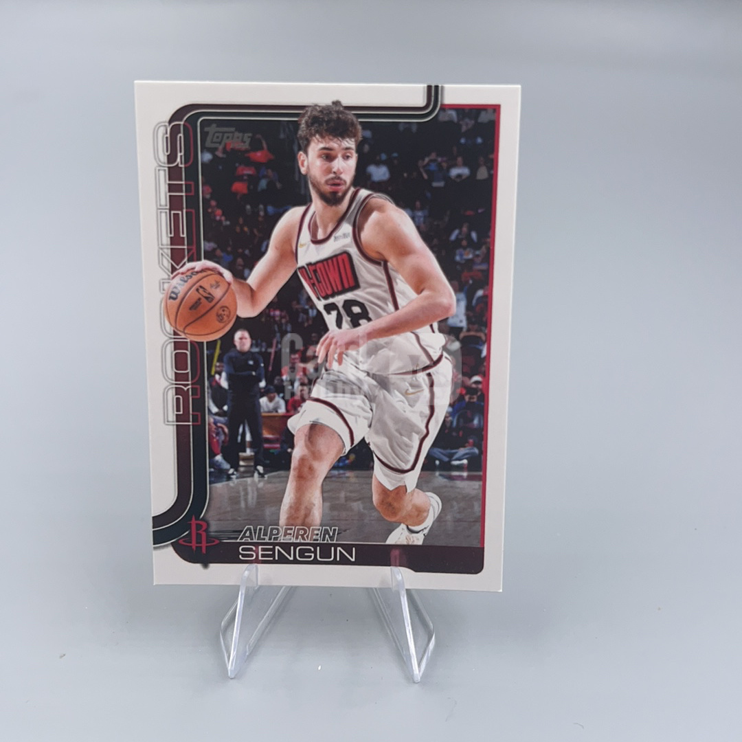 2025 Topps Topps Alperen Sengun 【顺丰速运 只合并不累计】TOPPS 申京 base J