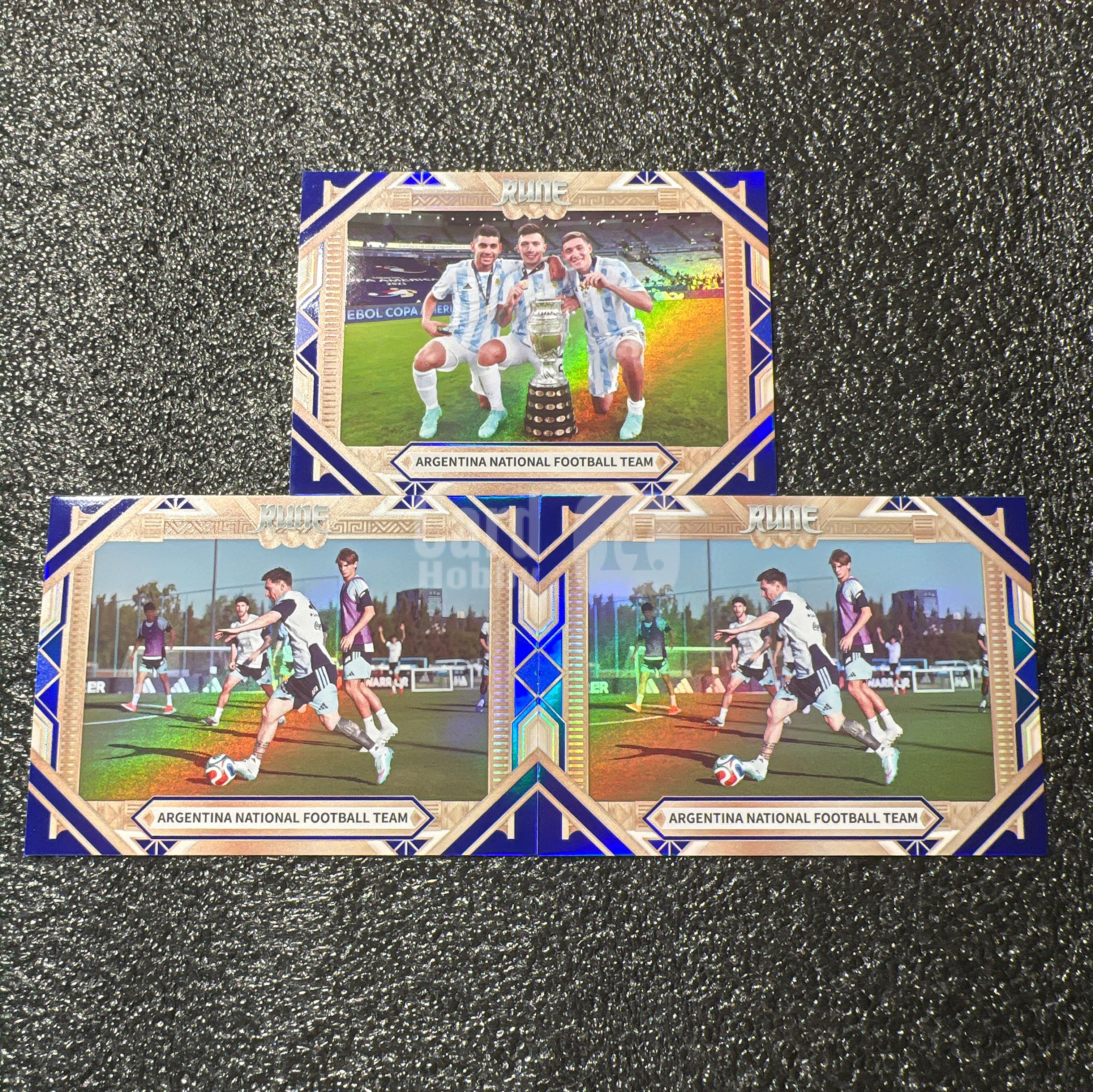 【足球代拍】2025 Herock Argentina Rune 团队特卡 149编 LOT 打包出 3张 凑套必备 040/149 082/149 065/149 只发顺丰 X018