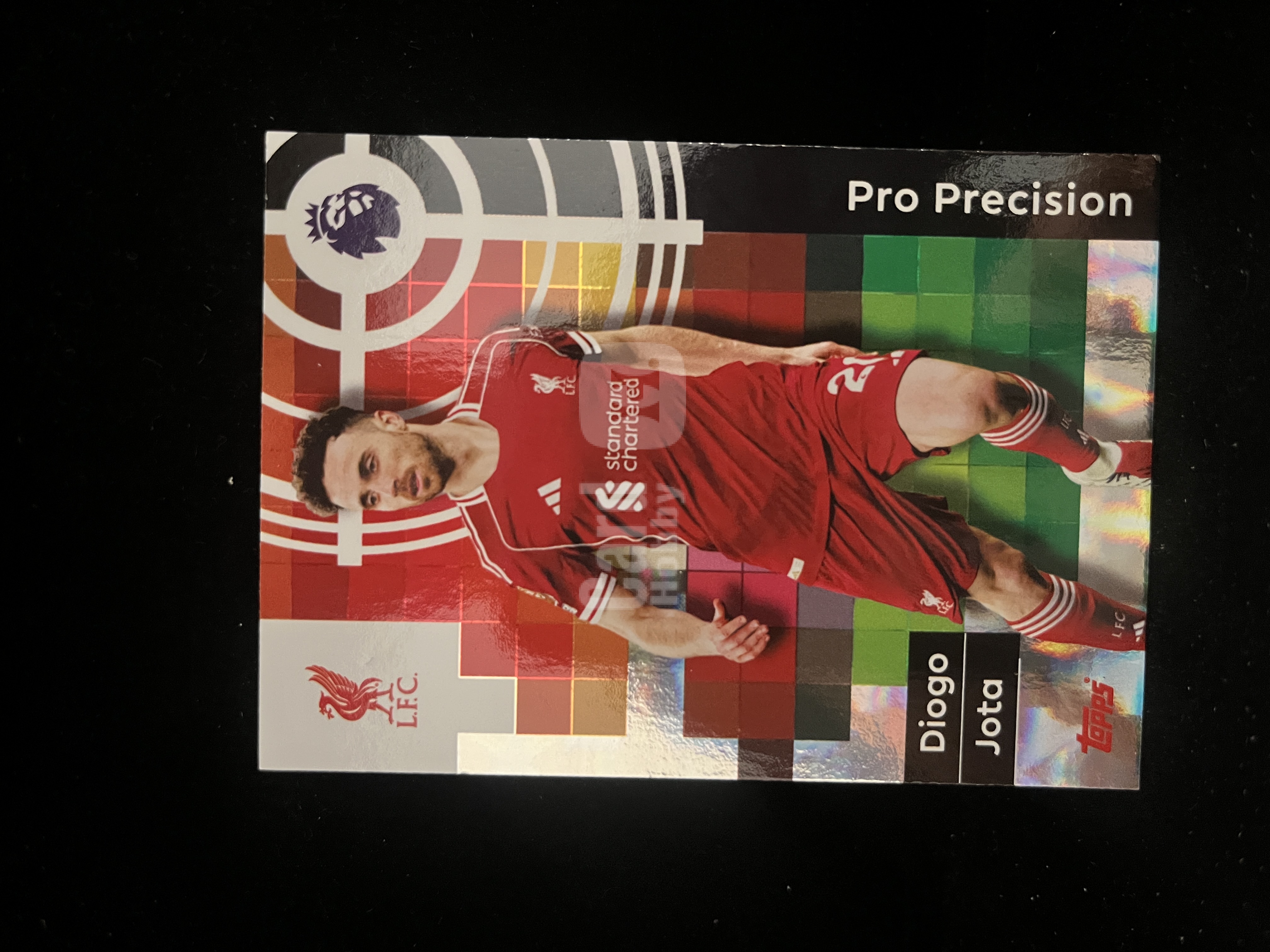 免费代拍 Topps Premier League 英超 若塔 Diogo Jota 折射 卡品如图#H961