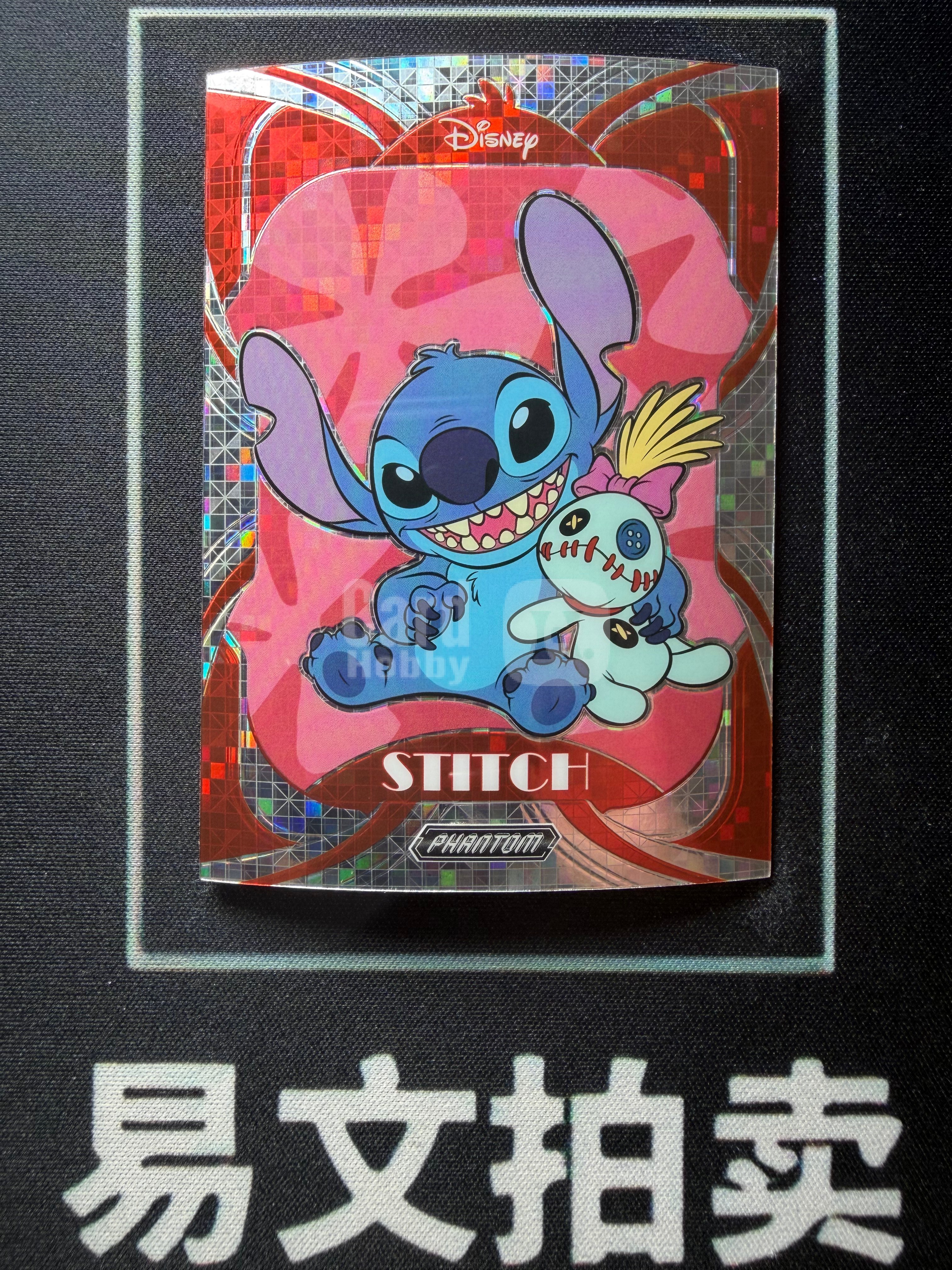 【易文拍卖 超级回款】2025 Kakawo Disney Phantom 卡卡沃 迪士尼 PD-SHR-41 STITCH 史迪奇 史迪仔 75编 红折 史迪仔来了 特卡 卡品如图#小昕