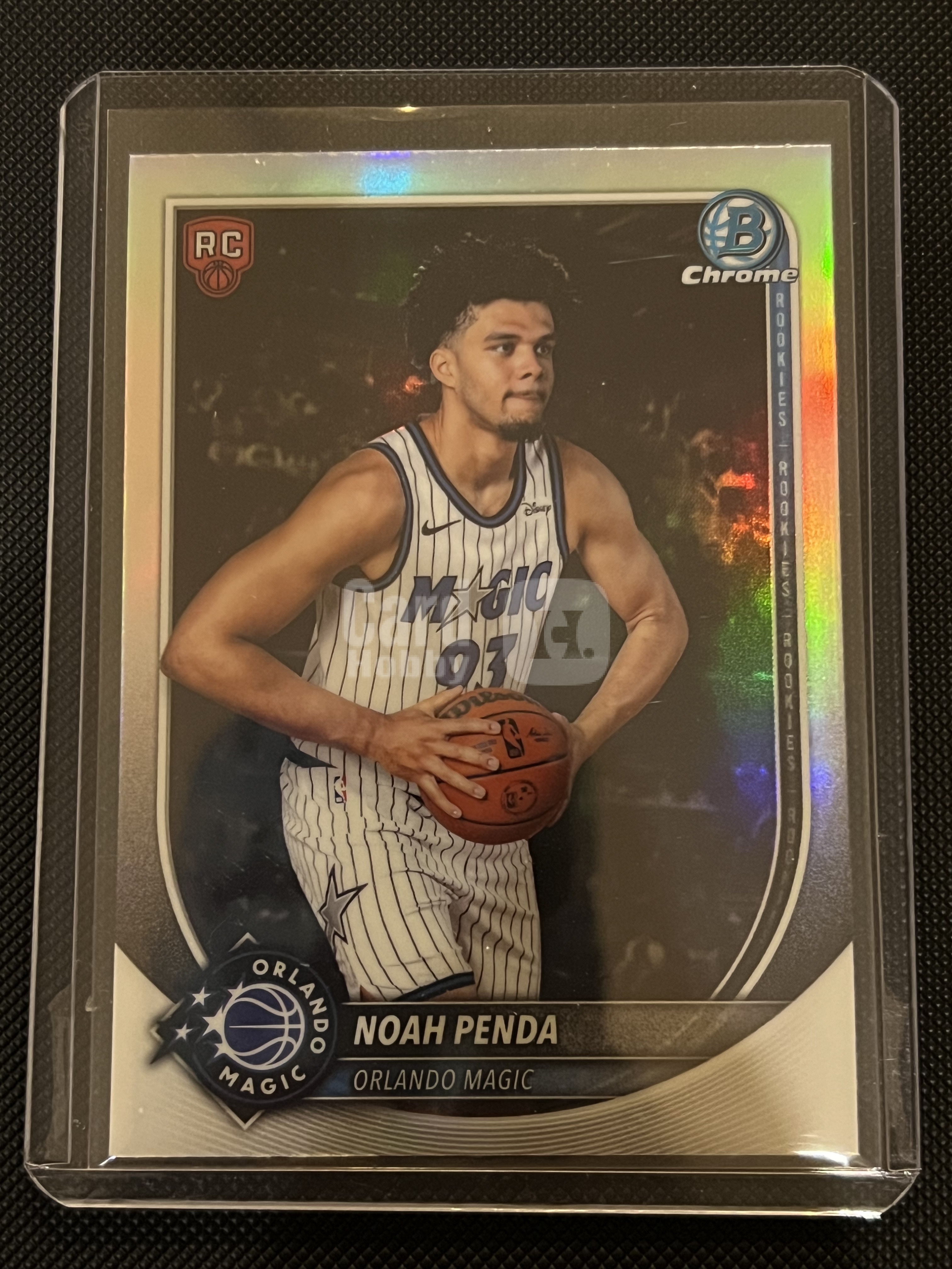 2025 Topps Bowman Noah Penda RC #BRR-32 魔术队 诺阿·彭达 红RC 比例平行 新秀卡!!潜力新秀,未来可期!!凑套必备!!