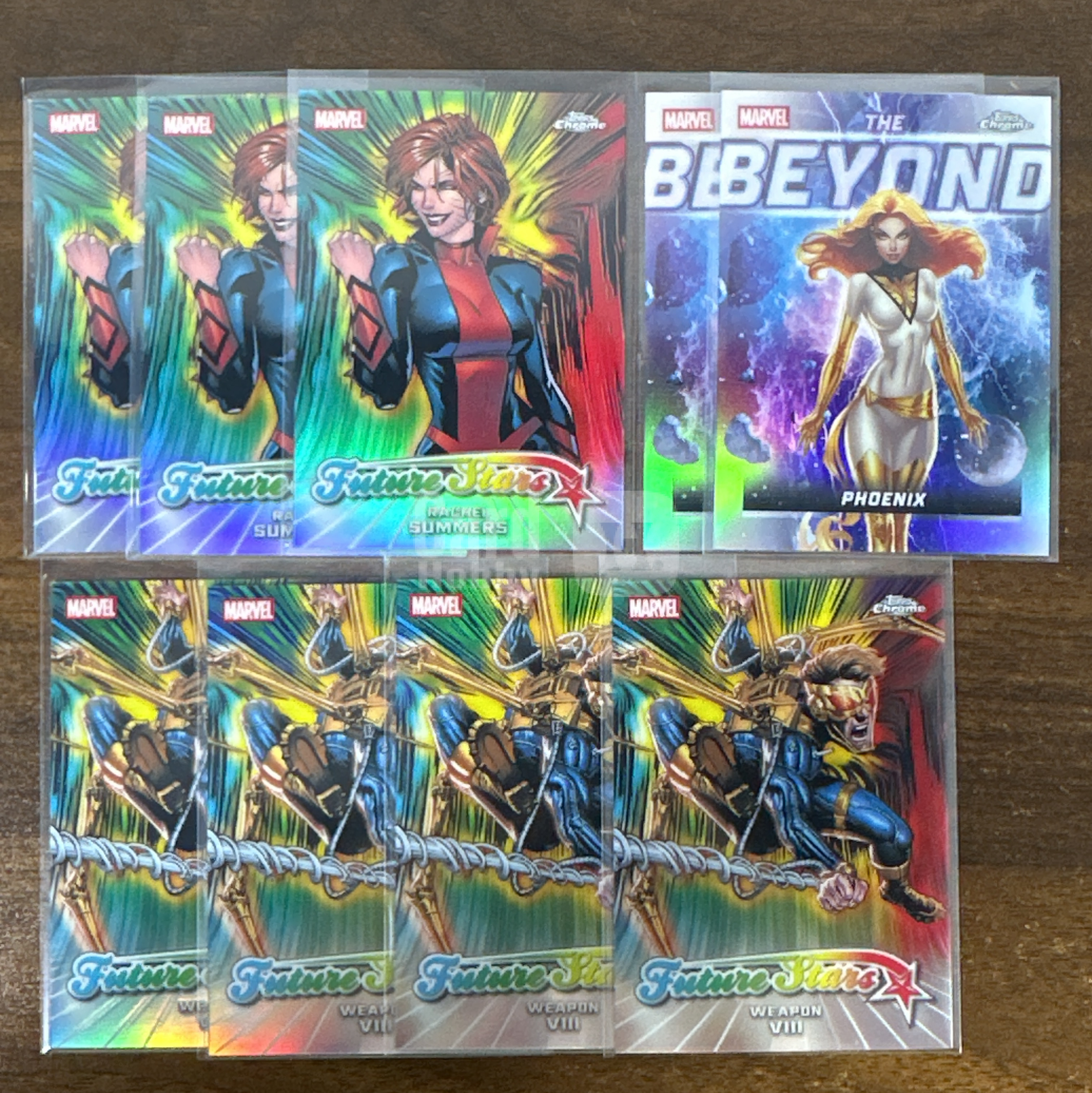 （怪兽拍卖）GSW-C53 2026 Topps Marvel Chrome Hope Summers 漫威 TC 霍普 萨默斯 凤凰女 八号武器 银折 打包 Z1