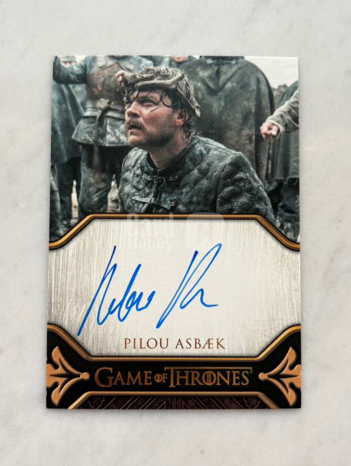 2023 Other Game of Thrones Pilou Asbæk HBO 权游 权利的游戏 权力的游戏 冰与火之歌 攸伦 葛雷乔伊 卡签 角色Euron Greyjoy