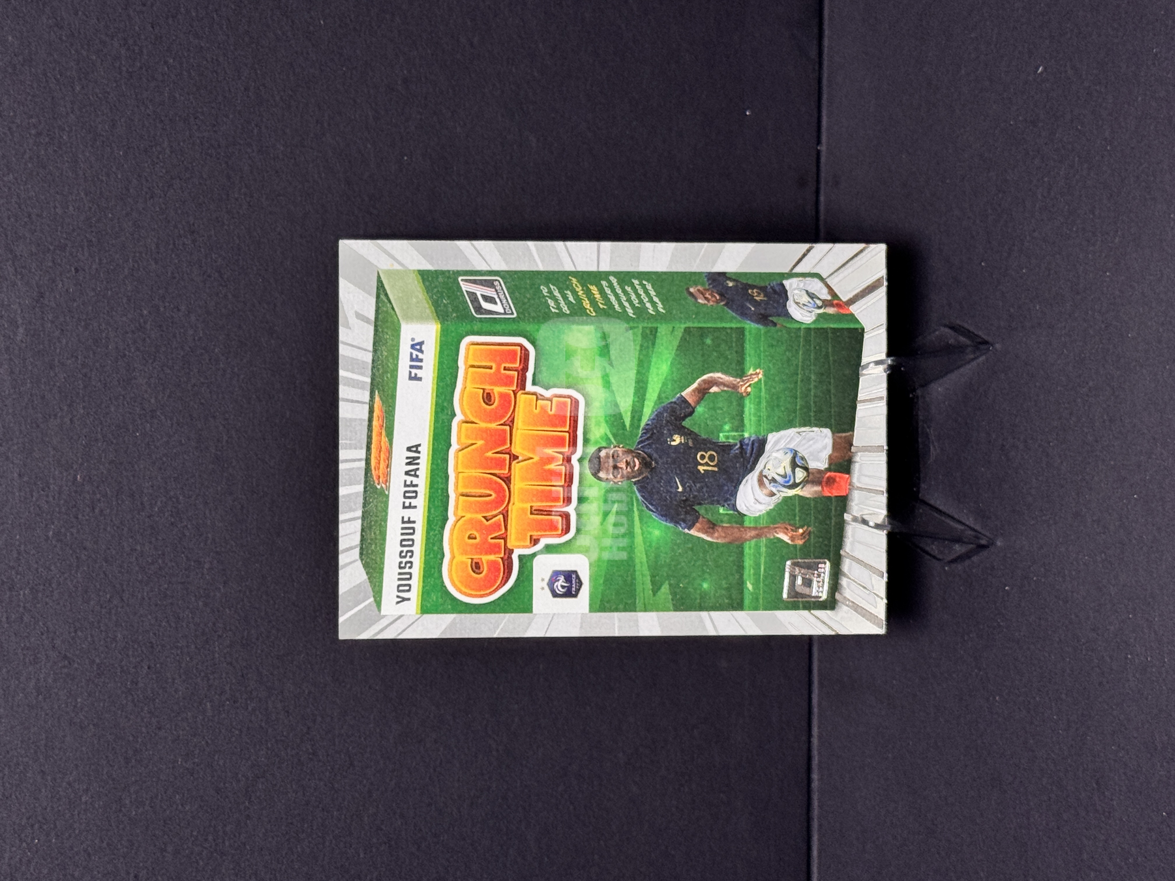2023-24 Panini Donruss Youssouf Fofana FIFA 杜蕾斯 优素福 福法纳 法国 Crunch Time 关键时刻特卡 银平行 卡品如图 【代卖】 AB1-3