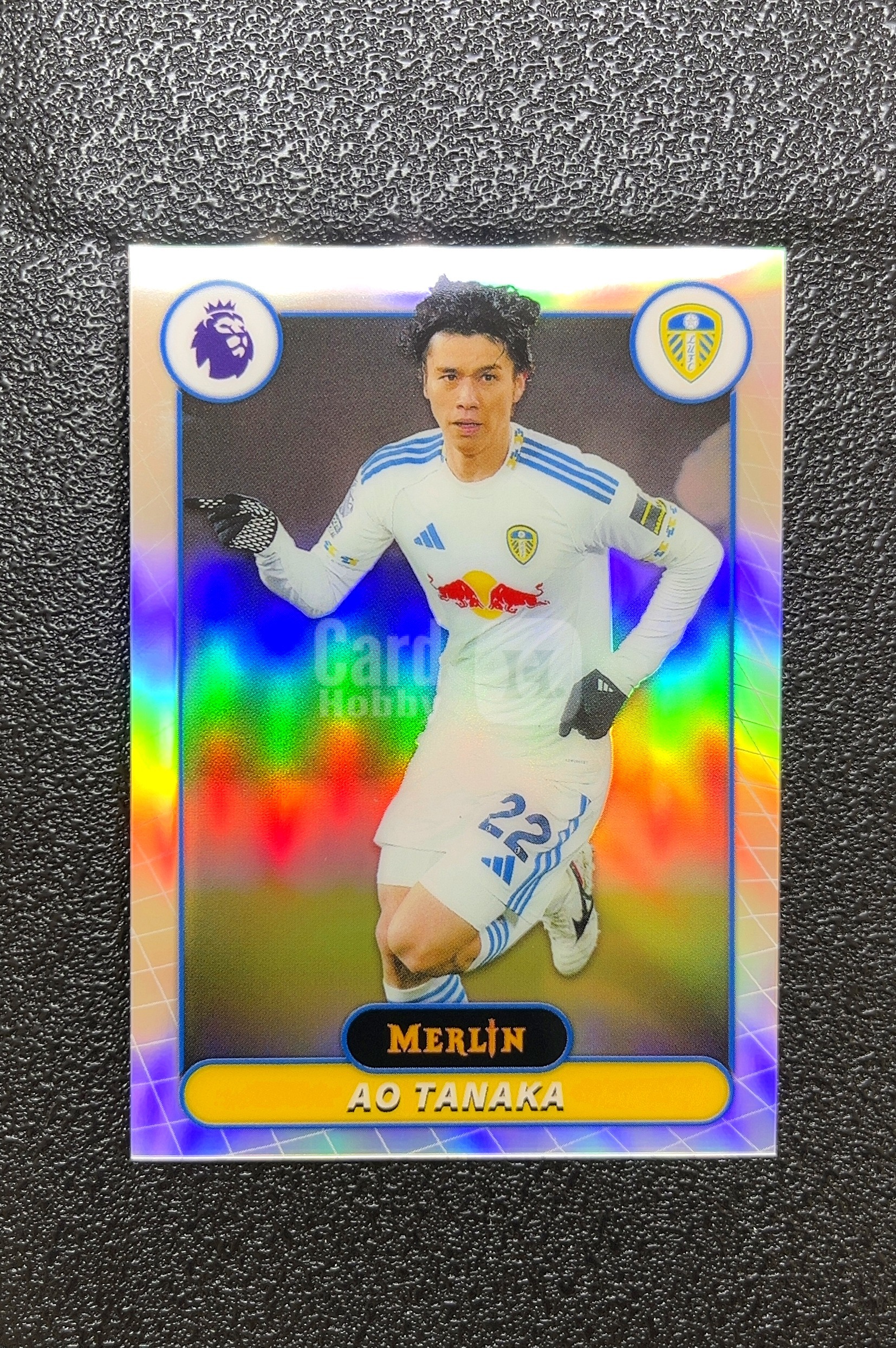 【岛屿拍卖】2026 Topps Merlin RefraCTOR 折射卡 AO TANAKA 田中碧 银折 折射 卡品如图 高价值 #104 LEEDS UNITED 利兹联 0001#63