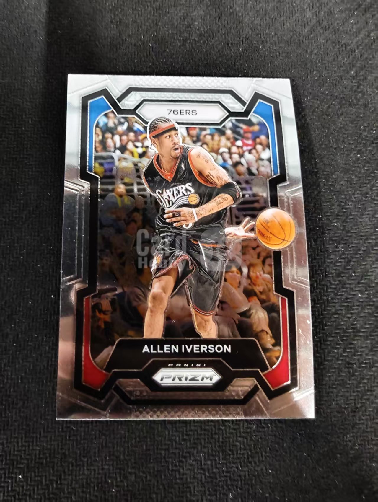【可合并,不累计】2023-24 Panini Prizm Allen Iverson 阿伦 艾弗森 76人 PZ 不保卡品 介意勿拍 #184