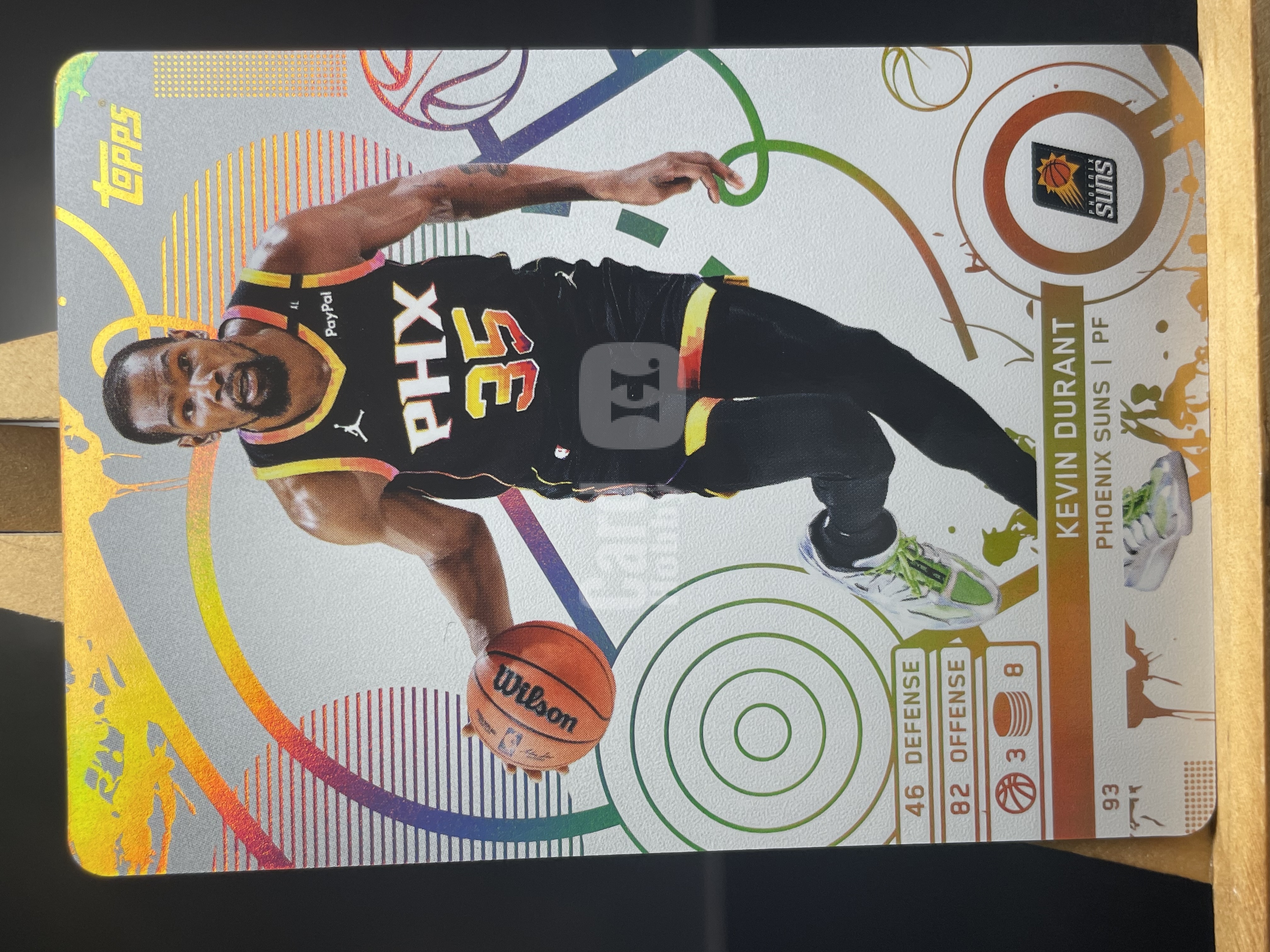 (T1) 2025 TOPPS 死神 杜兰特 太阳 近期大热球星 收藏必备 卡品如图 ! ! !