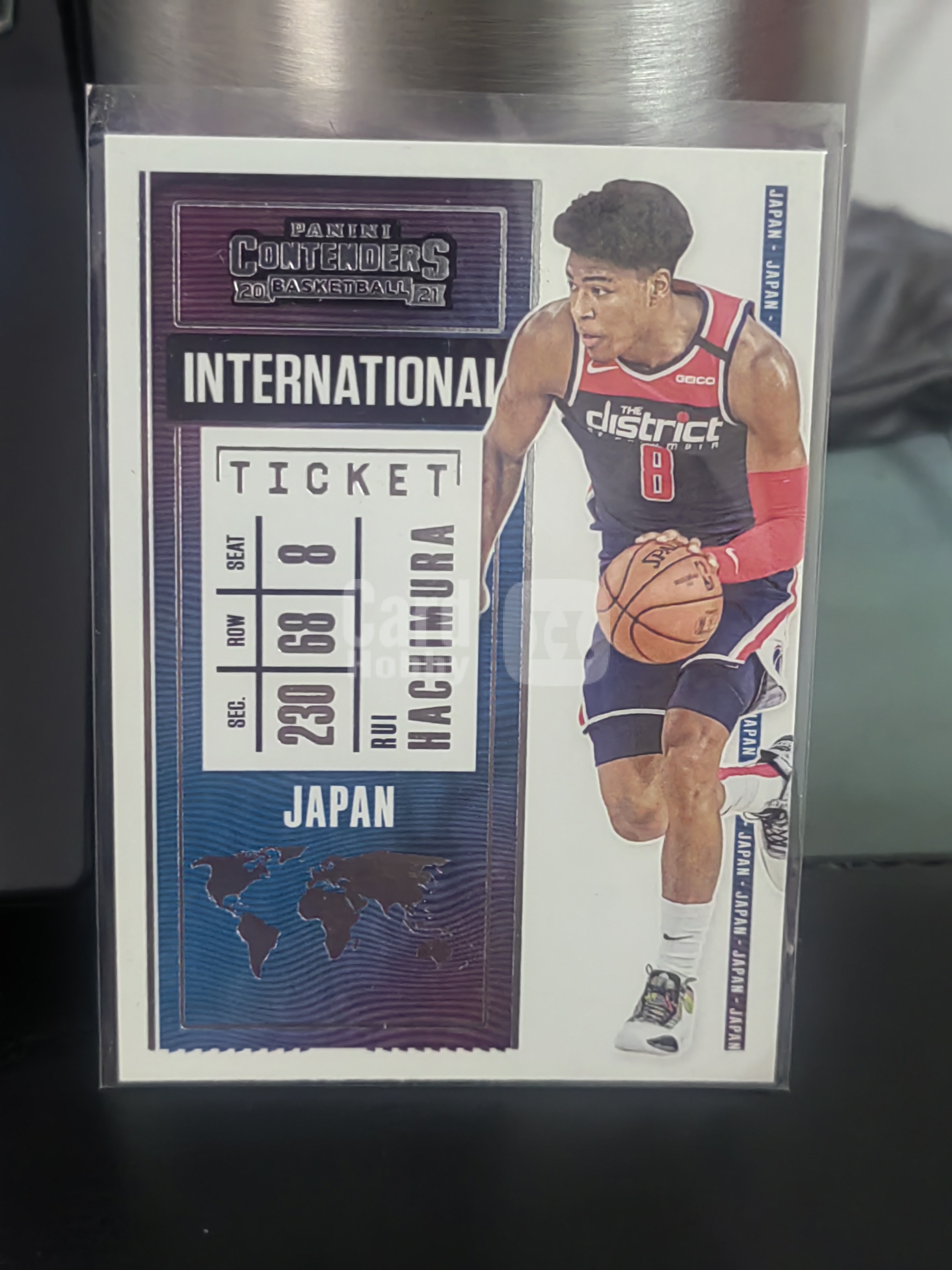 2020-21 Panini Contenders Rui Hachimura 球票 奇才 八村垒 篮 白边白角 不保卡品 卡品如图
