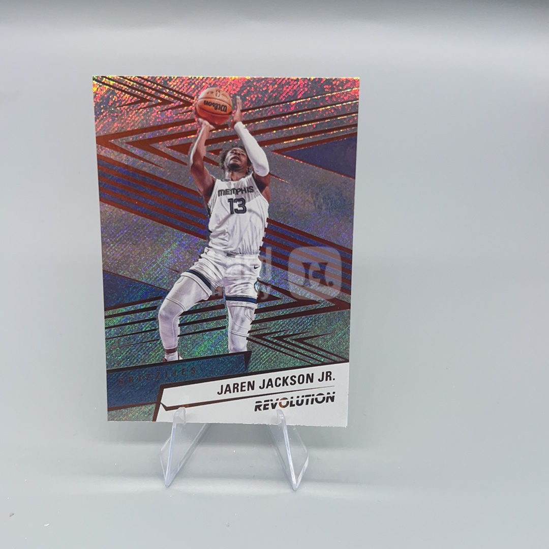 2024-25 Panini Revolution Jaren Jackson Jr. B