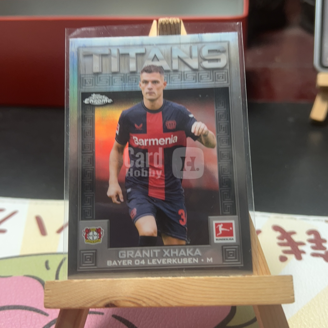 【A21-可无限累积】勒沃库森 Granit Xhaka 扎卡