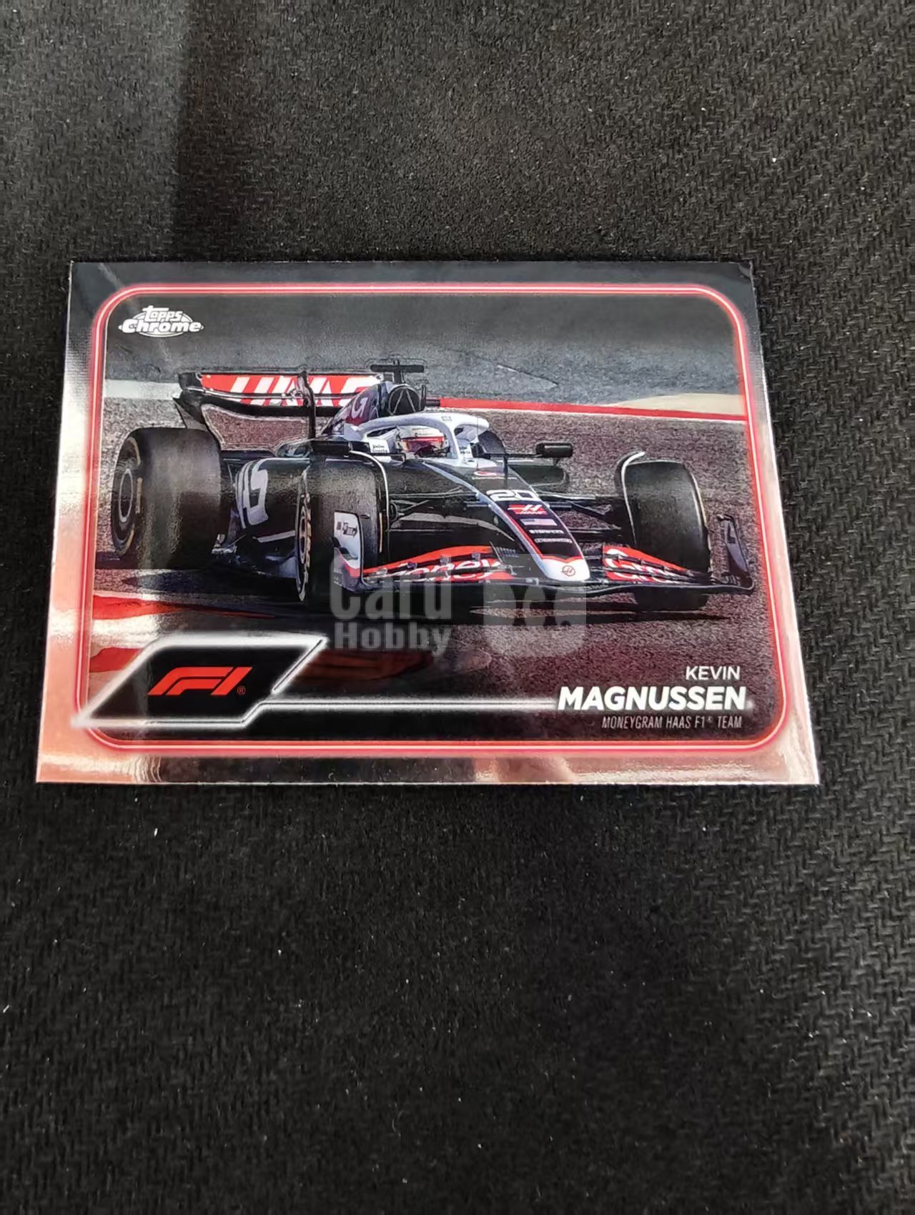 2024 topps chrome F1 kevin magnussen 哈斯车队 凯文 马格努森 划痕 边角瑕疵 #88
