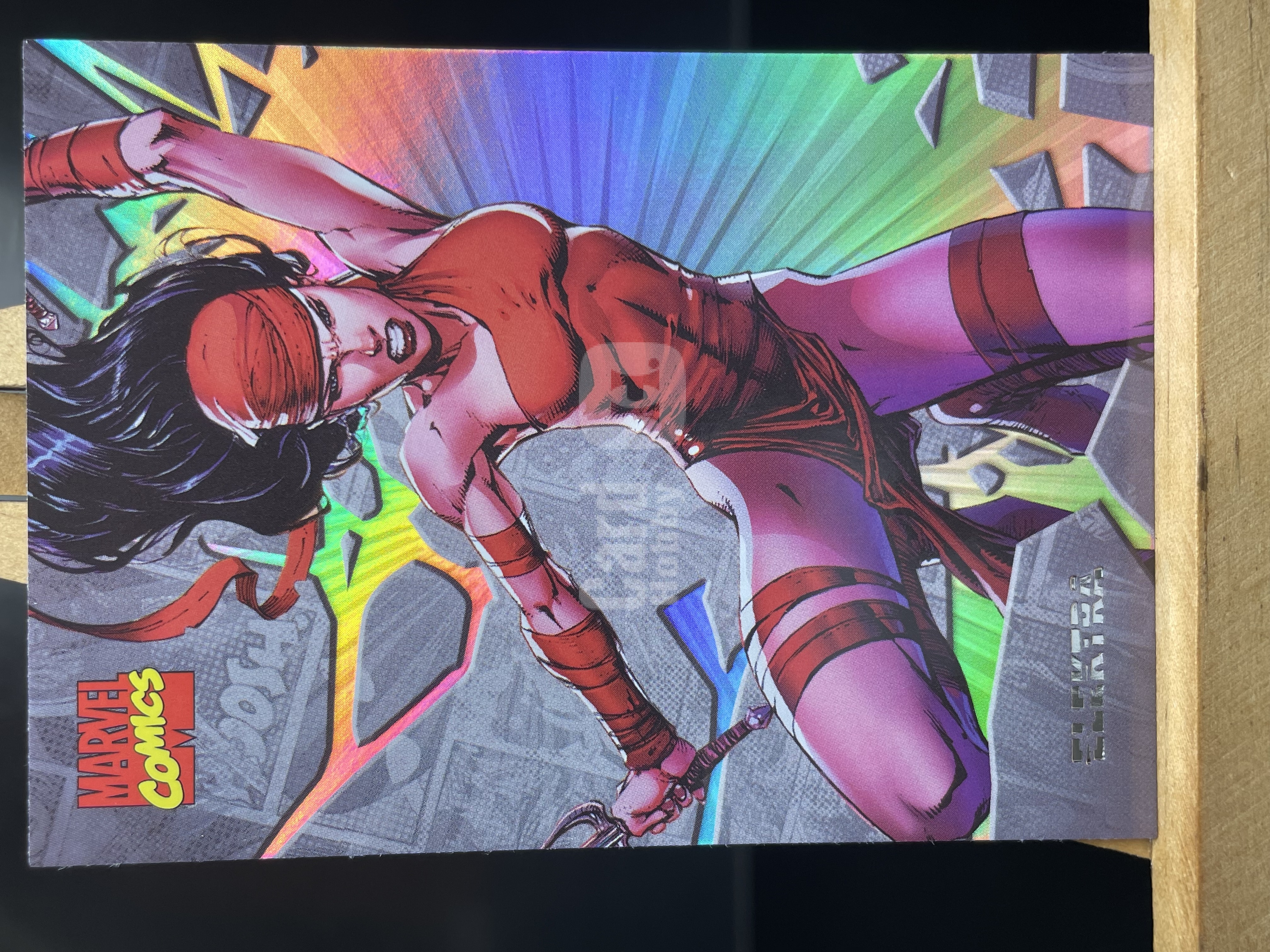 (T1)2023 漫威 FINDNG CARD MARVEL 折射 艾丽卡 实卡好看 收藏凑套必备 卡品如图 !!!