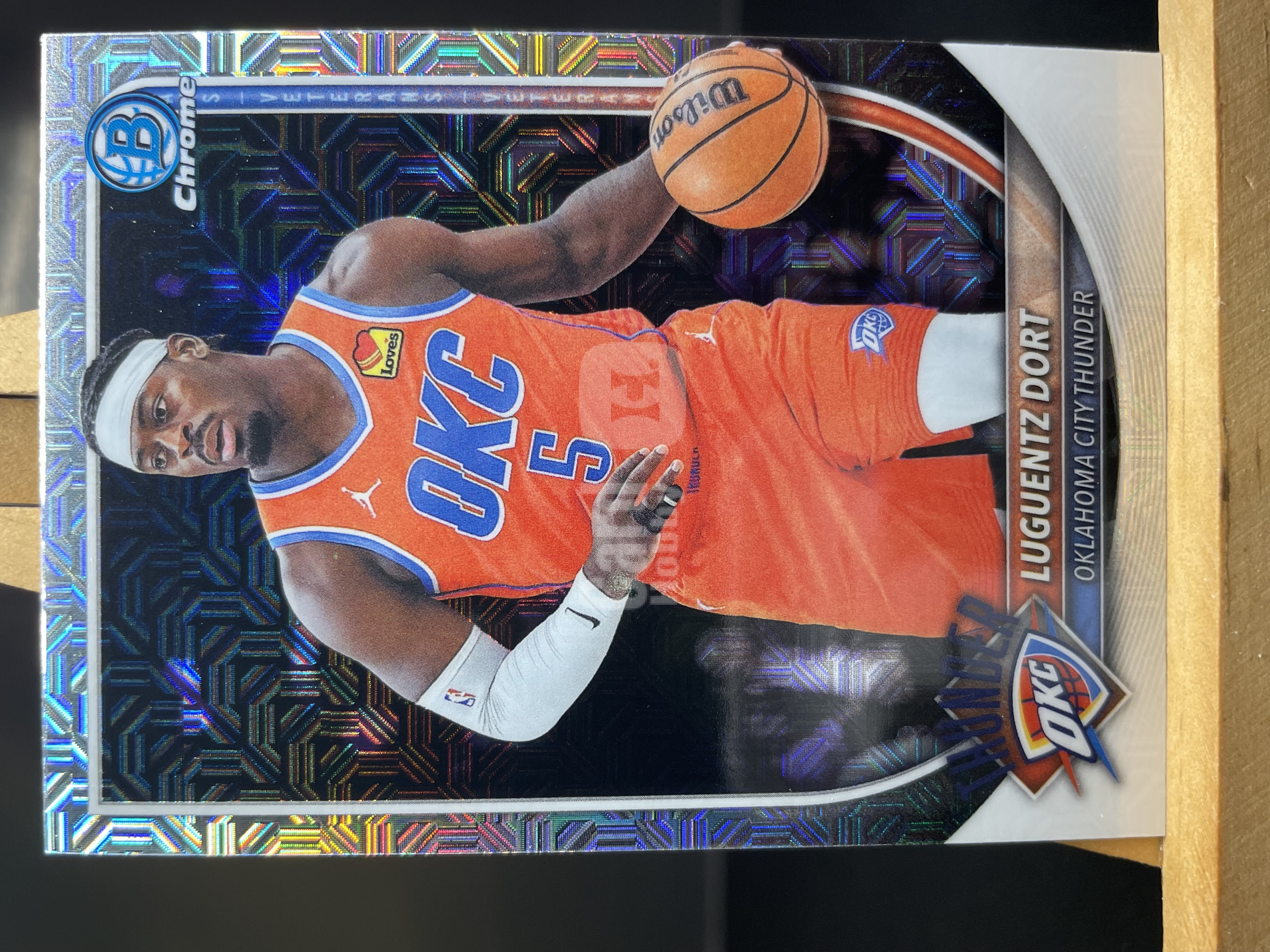 (A1) 2025 TOPPS MOJO折 吕冈茨 多尔特 雷霆 近期大热球星 收藏凑套必备 卡品如图 !!!