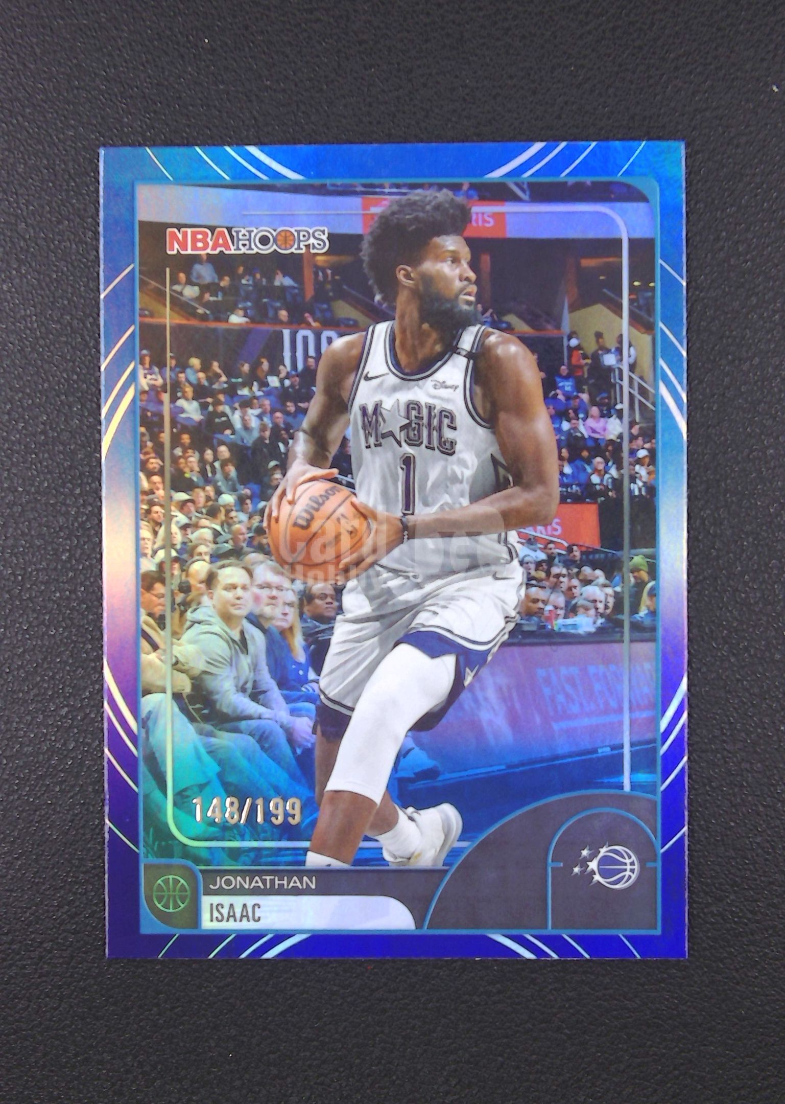 2026 Topps Hoops Jonathan Isaac 乔纳森 艾萨克 魔术 148/199编 蓝折【Big M 代拍】 AQ888