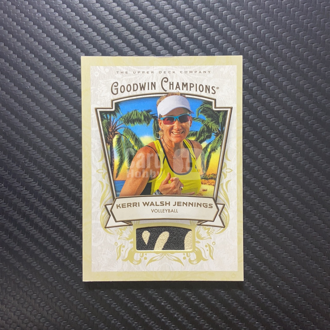 【小牛代拍】2026 Upper Deck Goodwin Kerri walsh jennings 古德温 沙滩排球 凯丽 沃尔什 詹宁斯 体育皇室 物料 厚卡    卡品如图（男）