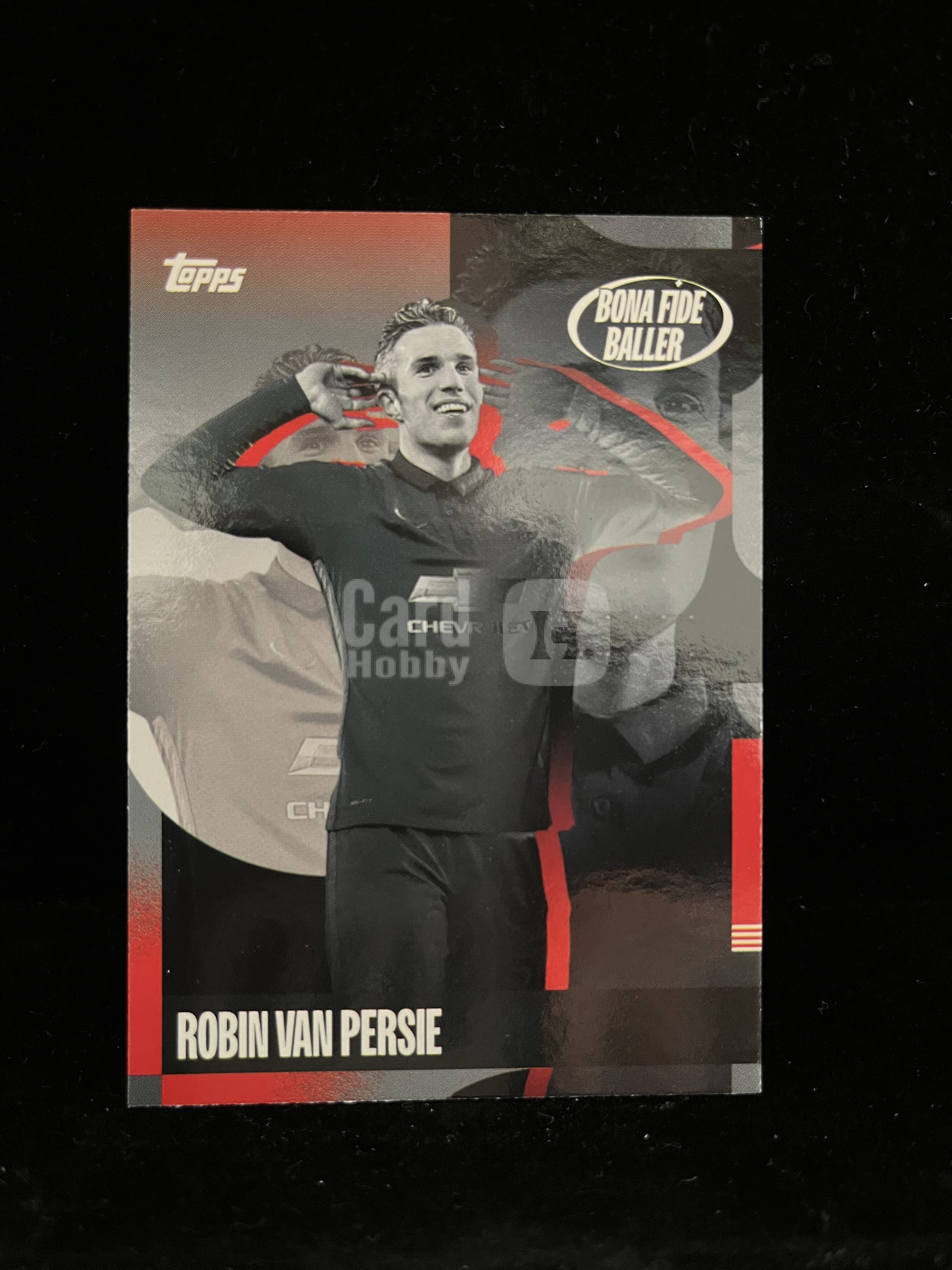免费代拍 Topps Manchester United Team Set 英超 范佩西 Robin van Persie 卡品如图#A610