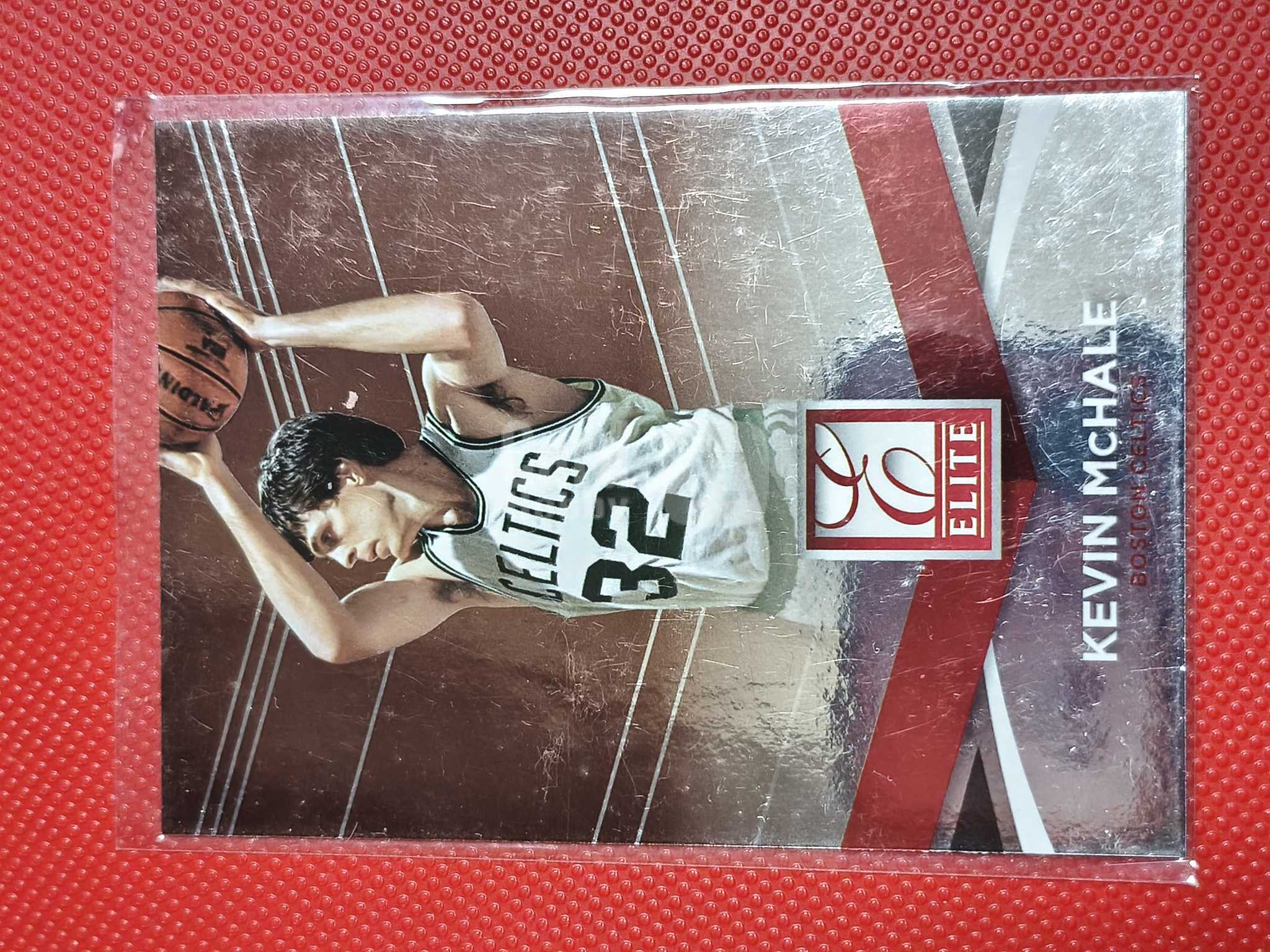 2014-15 Panini Donruss Kevin McHale 14-15帕尼尼杜蕾斯插入精英系列 凯文麦克海尔 基础卡！