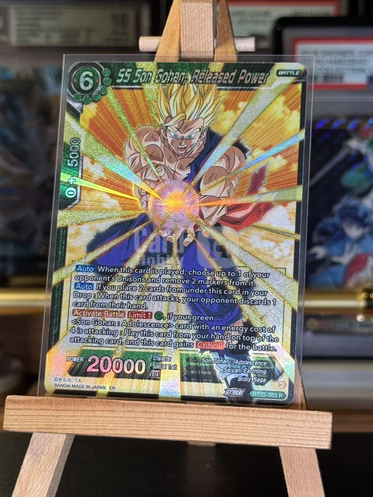【DBS】 美版龙珠/七龙珠/龙珠超/日版龙珠 TCG,悟空 持续暴涨中~高卡,爆闪,闪卡,高端玩家必入!默认微瑕!关联宝可梦,海贼王,龙珠,WS,UA 皮卡丘