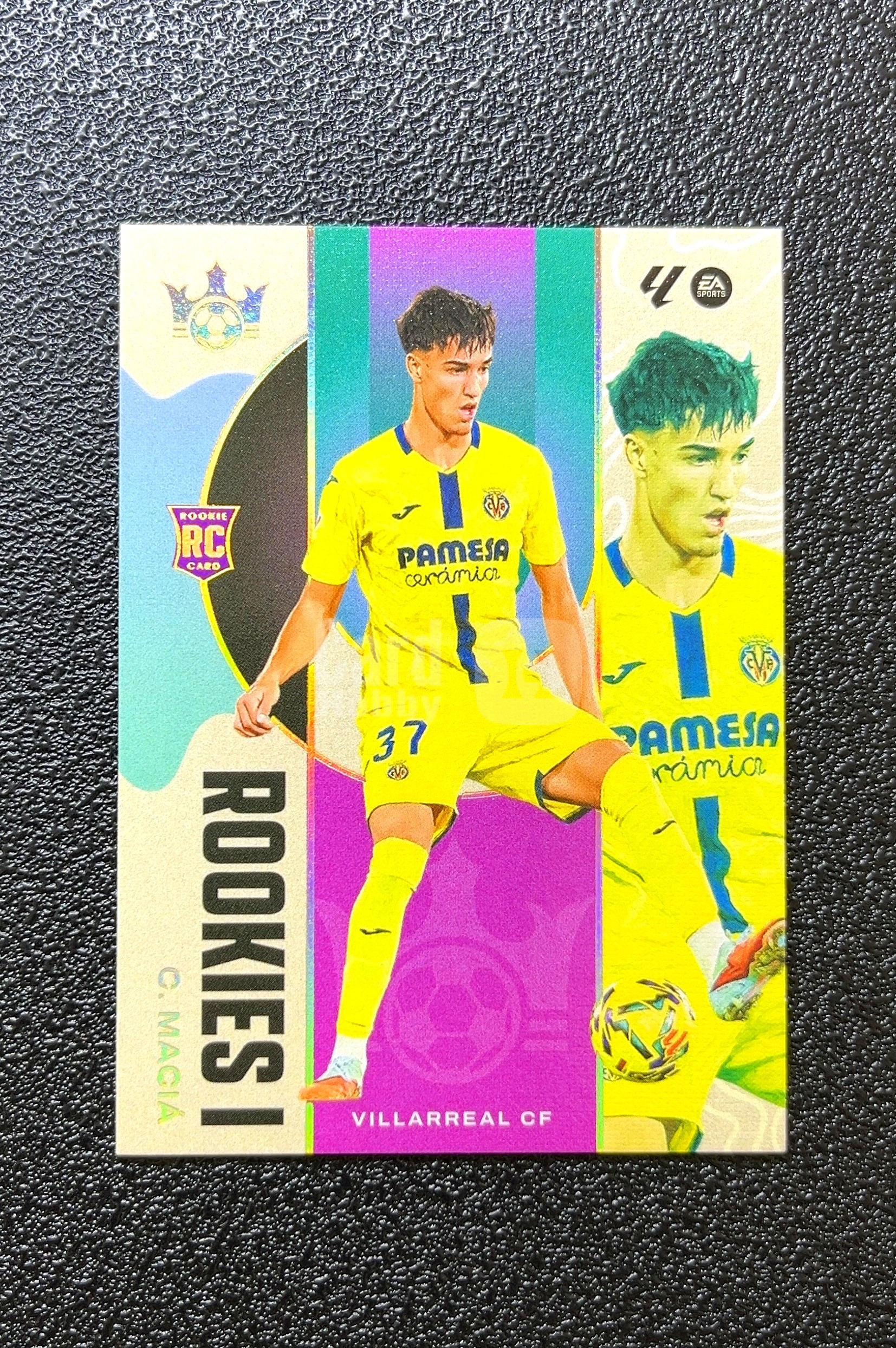 【岛屿拍卖】2025 Panini Pitch Kings Soccer Rookies I 新秀 Carlos Maciá 卡洛斯·马西亚 新秀 RC 卡品如图 高价值 #2 0024#98