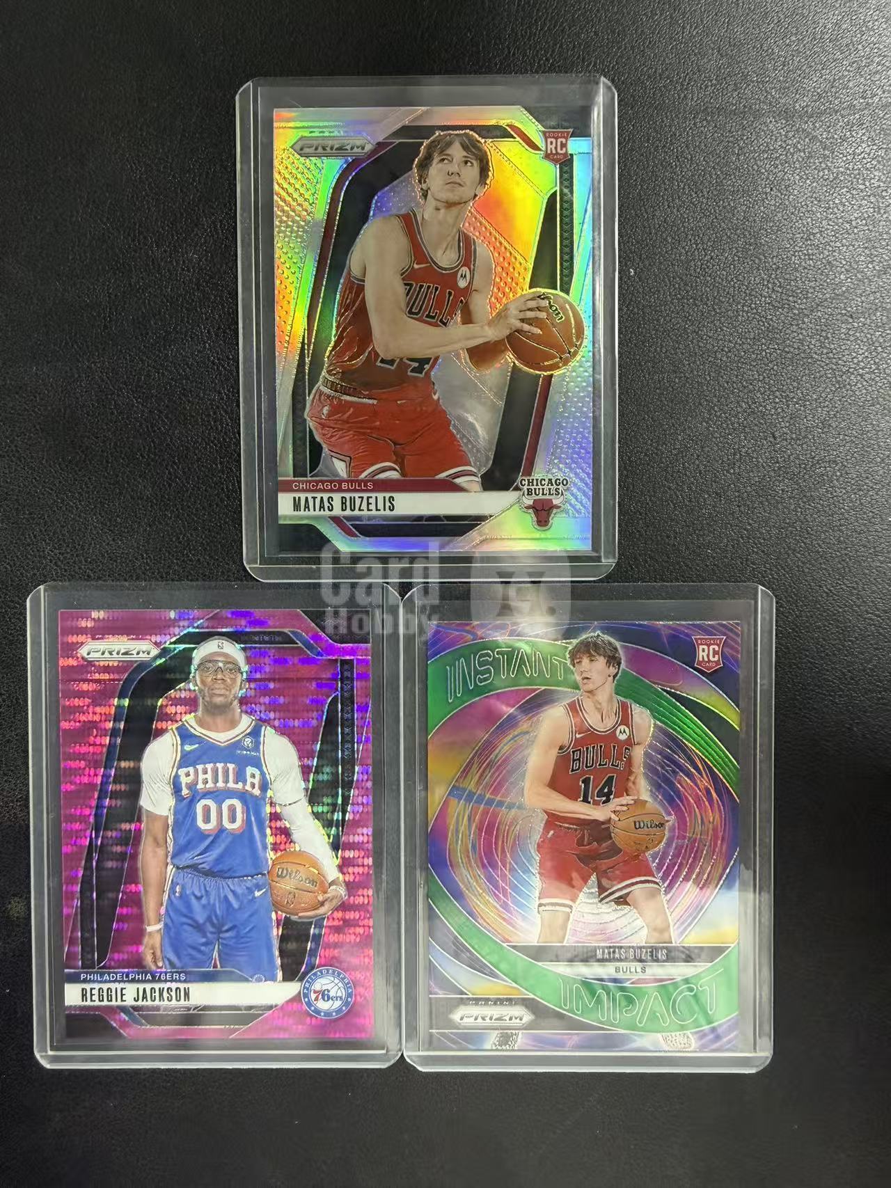2024-25 Panini Prizm Matas Buzelis RC pz 马塔斯 布泽利斯 雷吉 杰克逊 42编 粉脉冲折 银折 新秀 特卡 卡品如图 跑跑