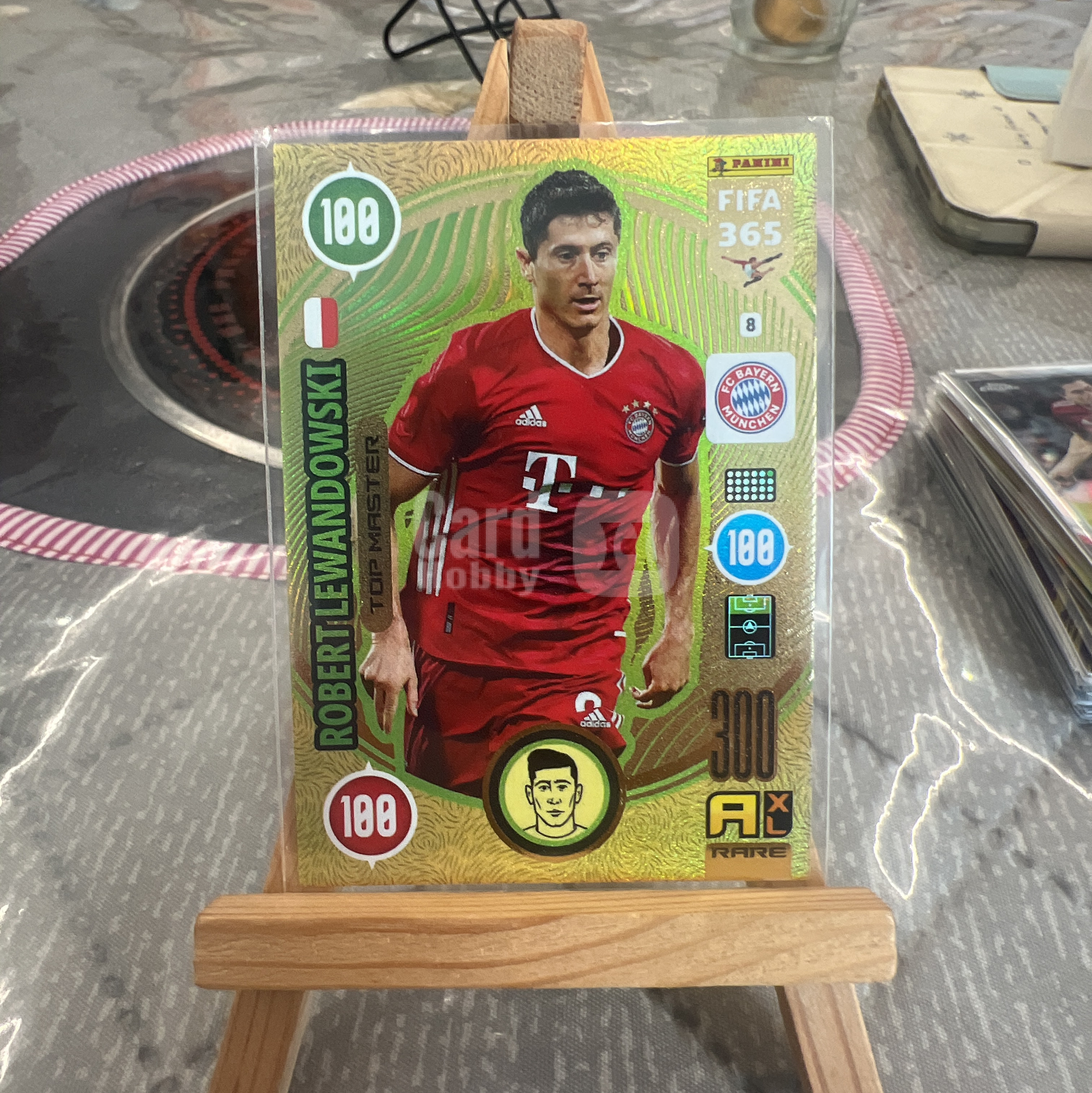 【D1-可无限累积】拜仁慕尼黑 Robert Lewandowksi 莱万多夫斯基