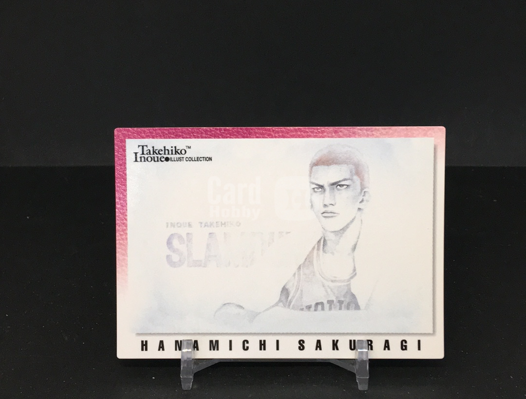 【DC拍卖】4.26CR7 【1998 万代 Carddass Masters 灌篮高手 井上雄彦原画收藏卡 #T43 HANAMICHI SAKURAGI 樱木花道】