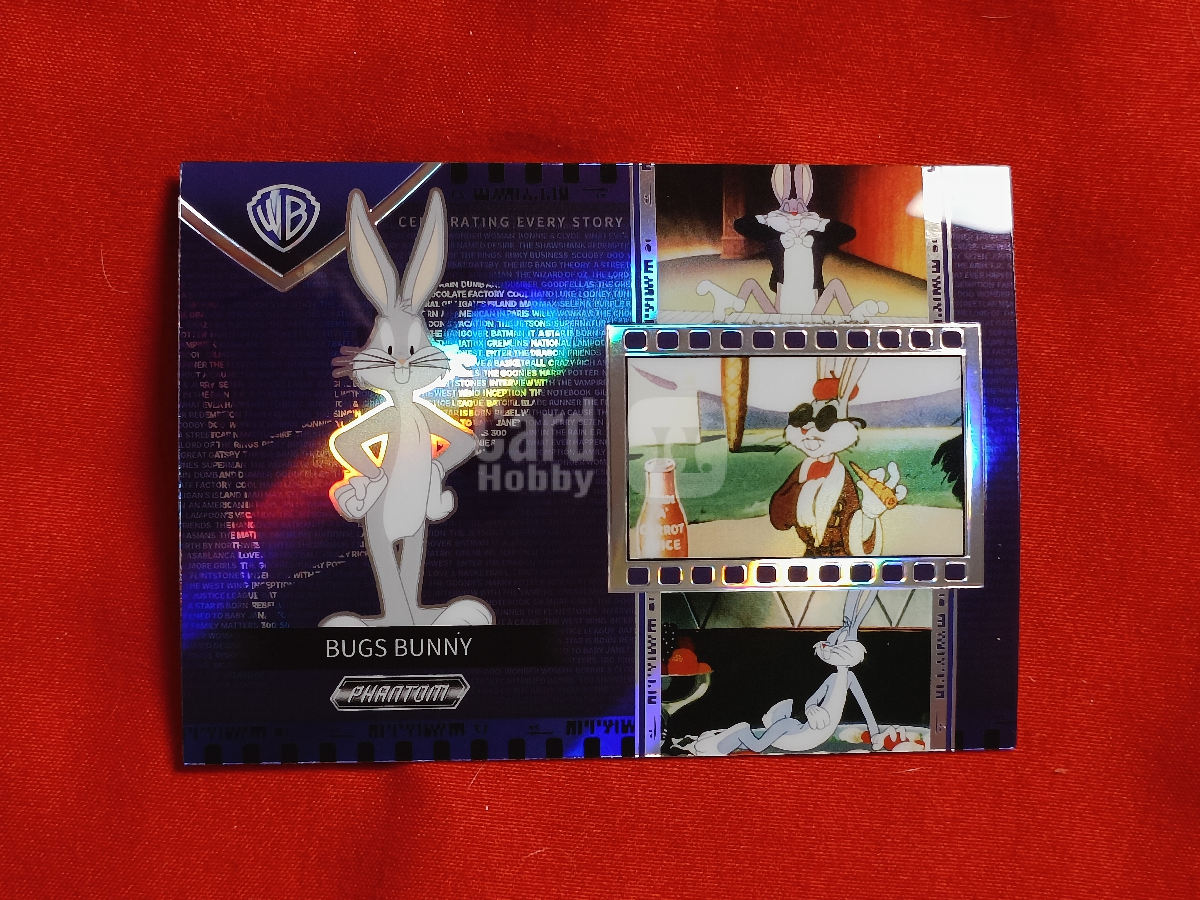 2024 Kakawow PHANTOM WB 华纳100周年 BUGS BUNNY兔巴哥 【谦谦拍卖】PW-ZF-25 绽放珍藏卡 324/375编 遼河