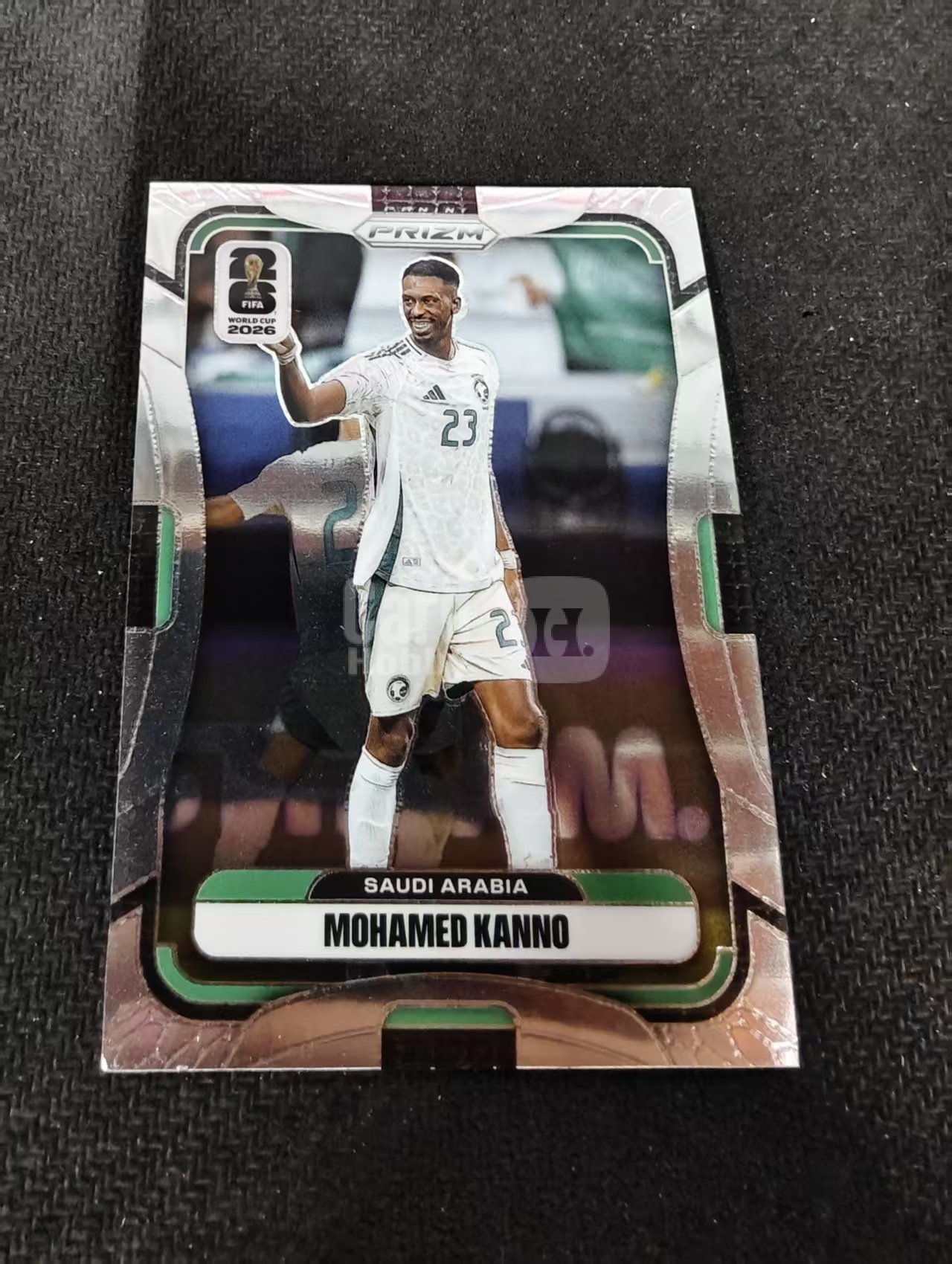 2026 Panini World Cup Prizm Mohamed Kanno 世界杯 PZ 沙特阿拉伯 穆罕默德 卡努 PZ世界杯 划痕 边角瑕疵#385