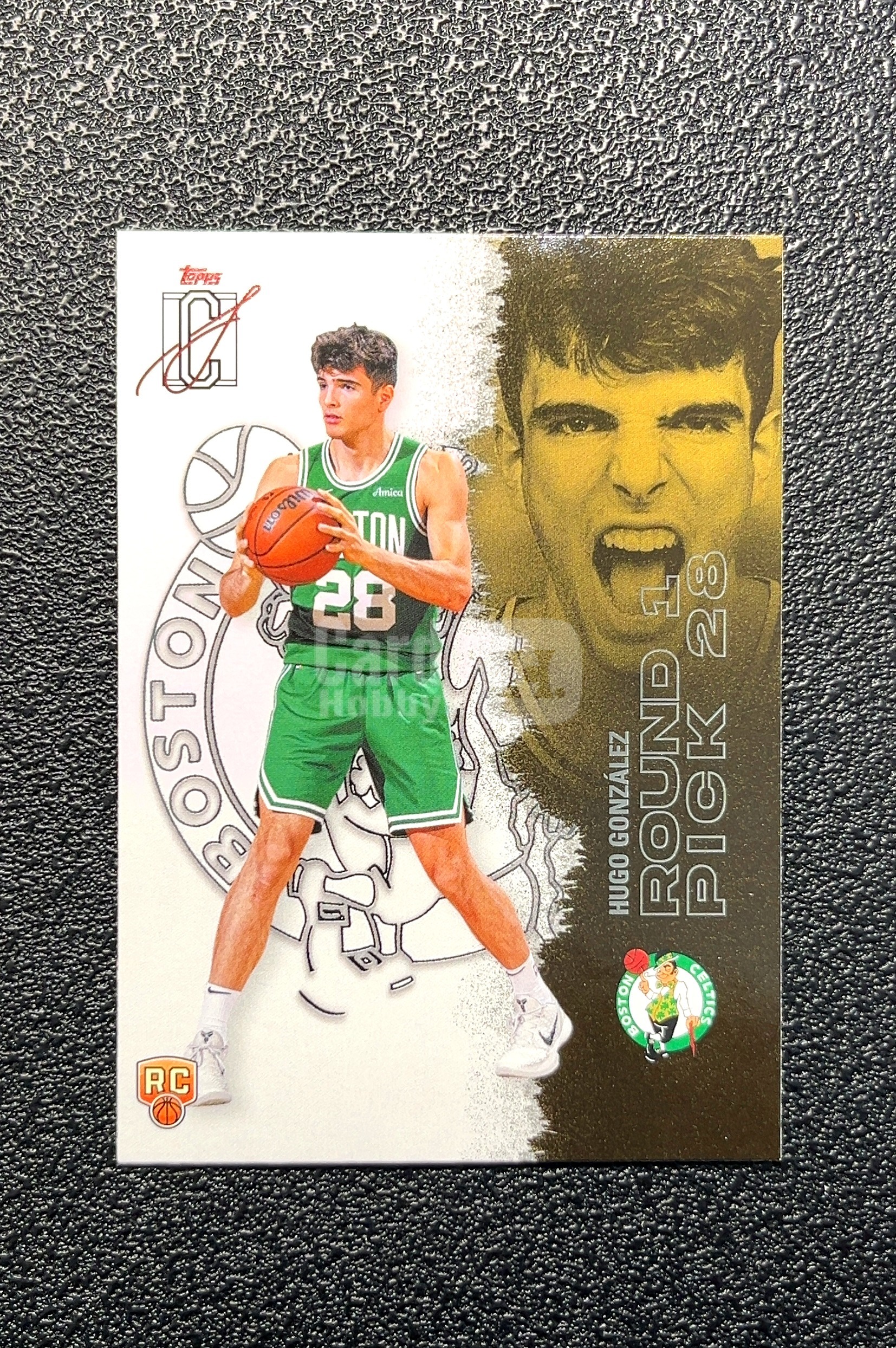 【岛屿拍卖】2025 Topps Hugo González 胡戈·冈萨雷斯 新秀 RC 卡品如图 高价值 #148 Boston Celtics 波士顿凯尔特人 0006#336