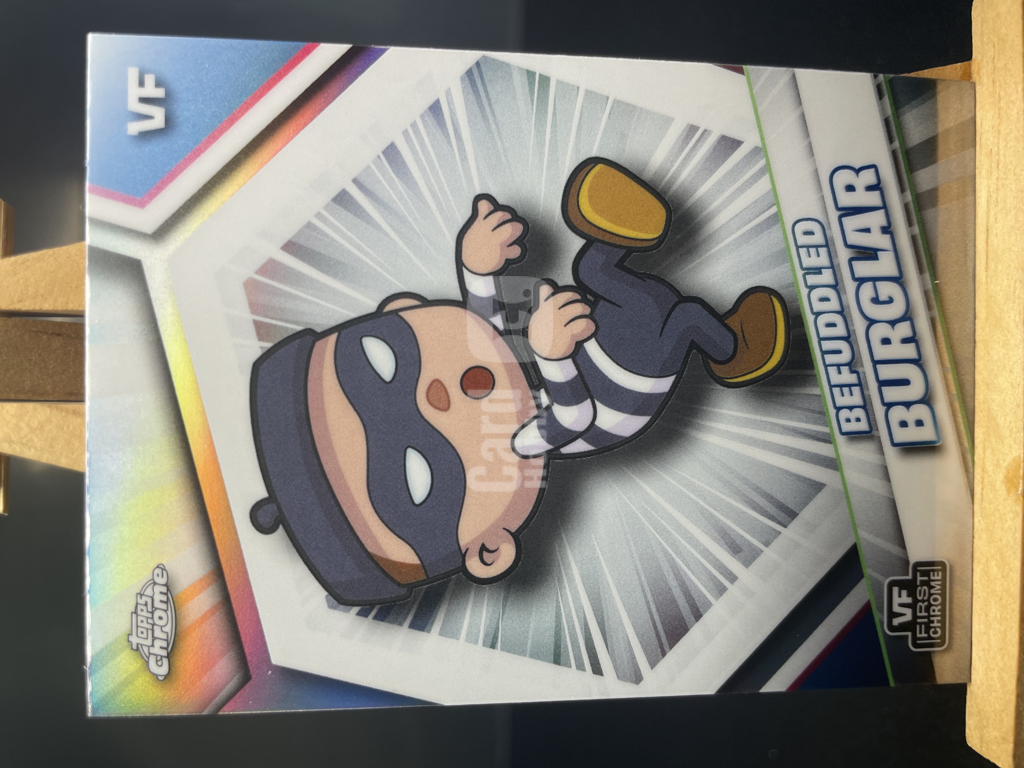 (S5) 2026 TOPPS 折射 迷糊窃贼 实卡好看 收藏凑套必备 卡品如图 !!!