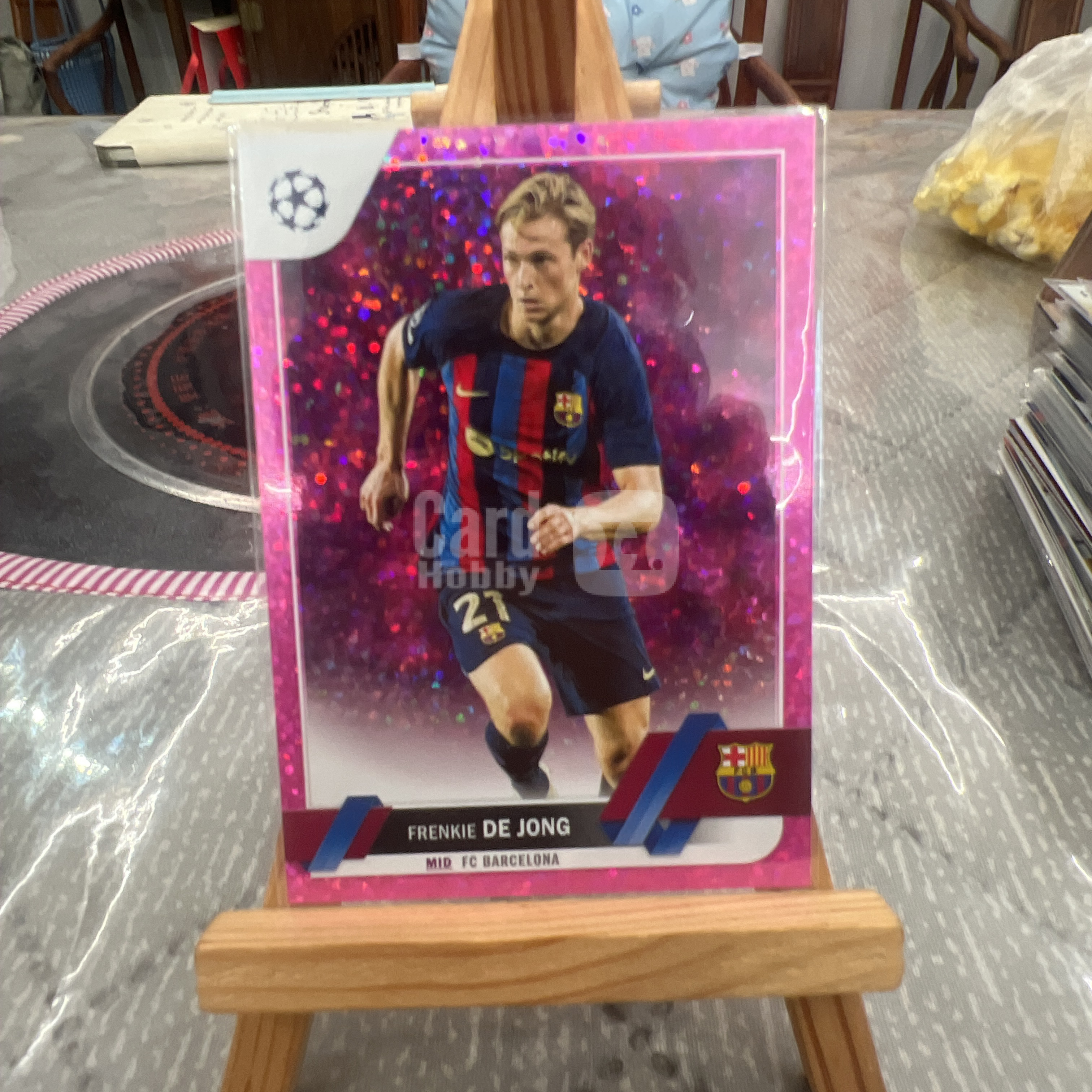 【A1-可无限累积】巴萨 Frenkie de Jong 弗兰基 德容