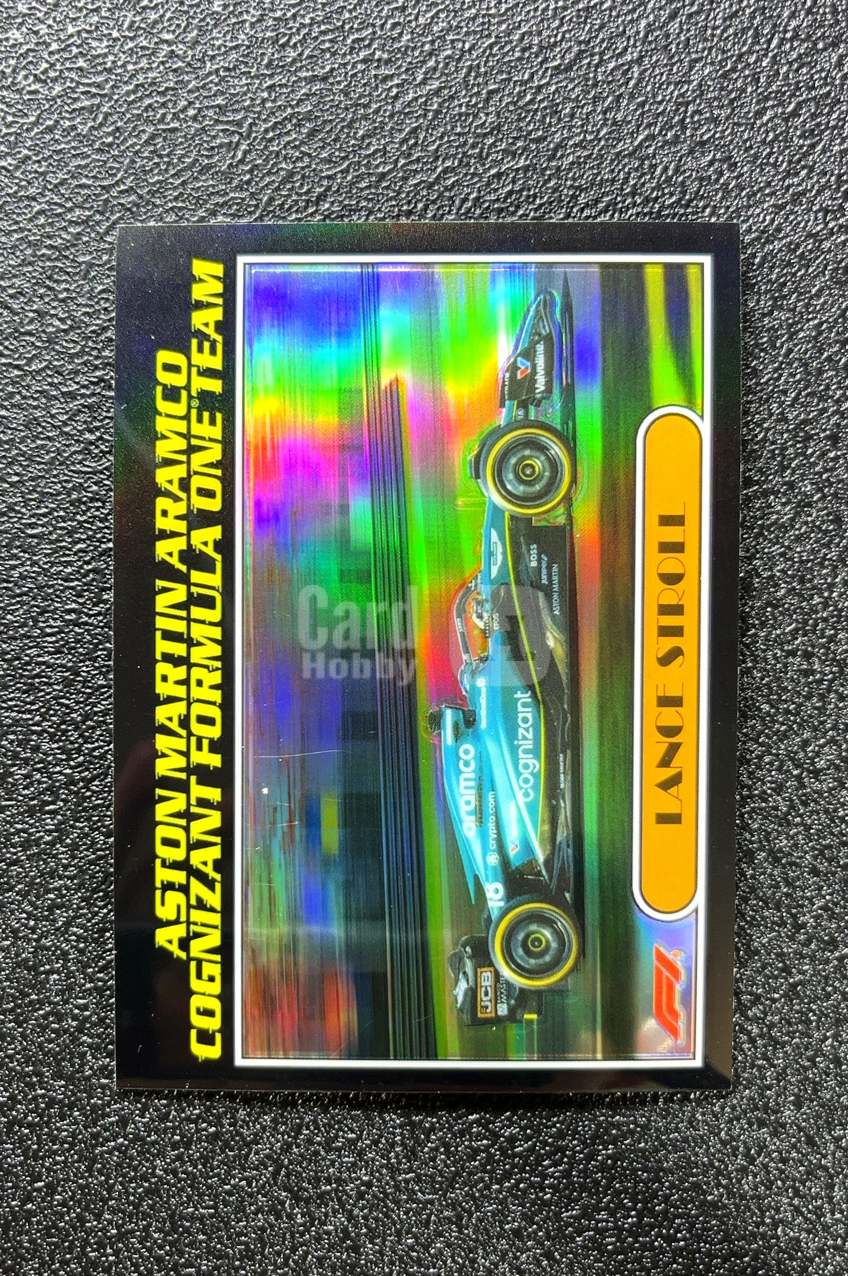 【小白1%代卖】2023 Topps Chrome Lance Stroll 兰斯·斯特罗尔 银折 折射 卡品如图 高价值 #A0774S Aston Martin Aramco 0806