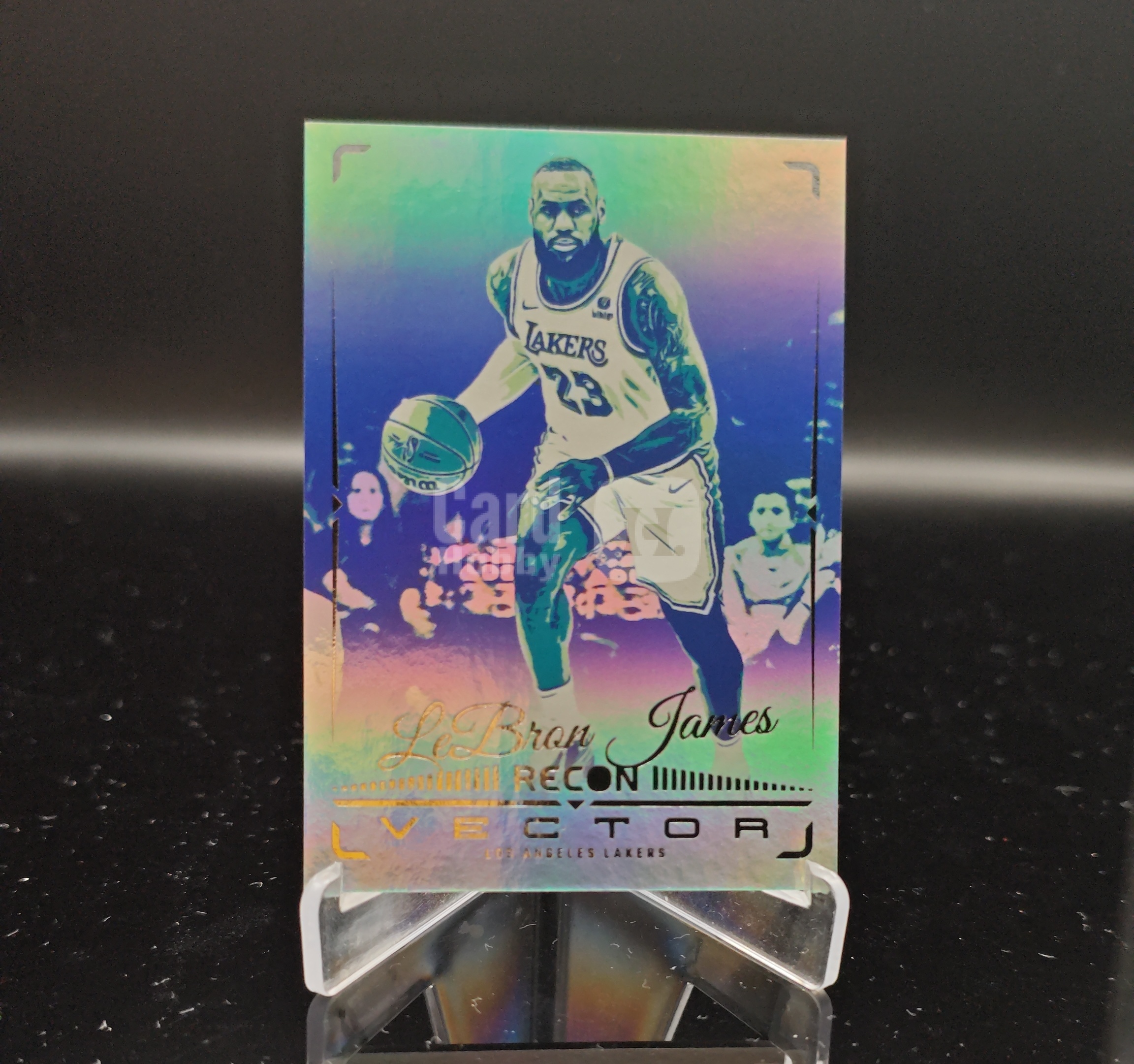 2024 Panini Recon LeBron James #17 勒布朗詹姆斯 lbj 老詹 乐邦 洛杉矶湖人 卡品如图
