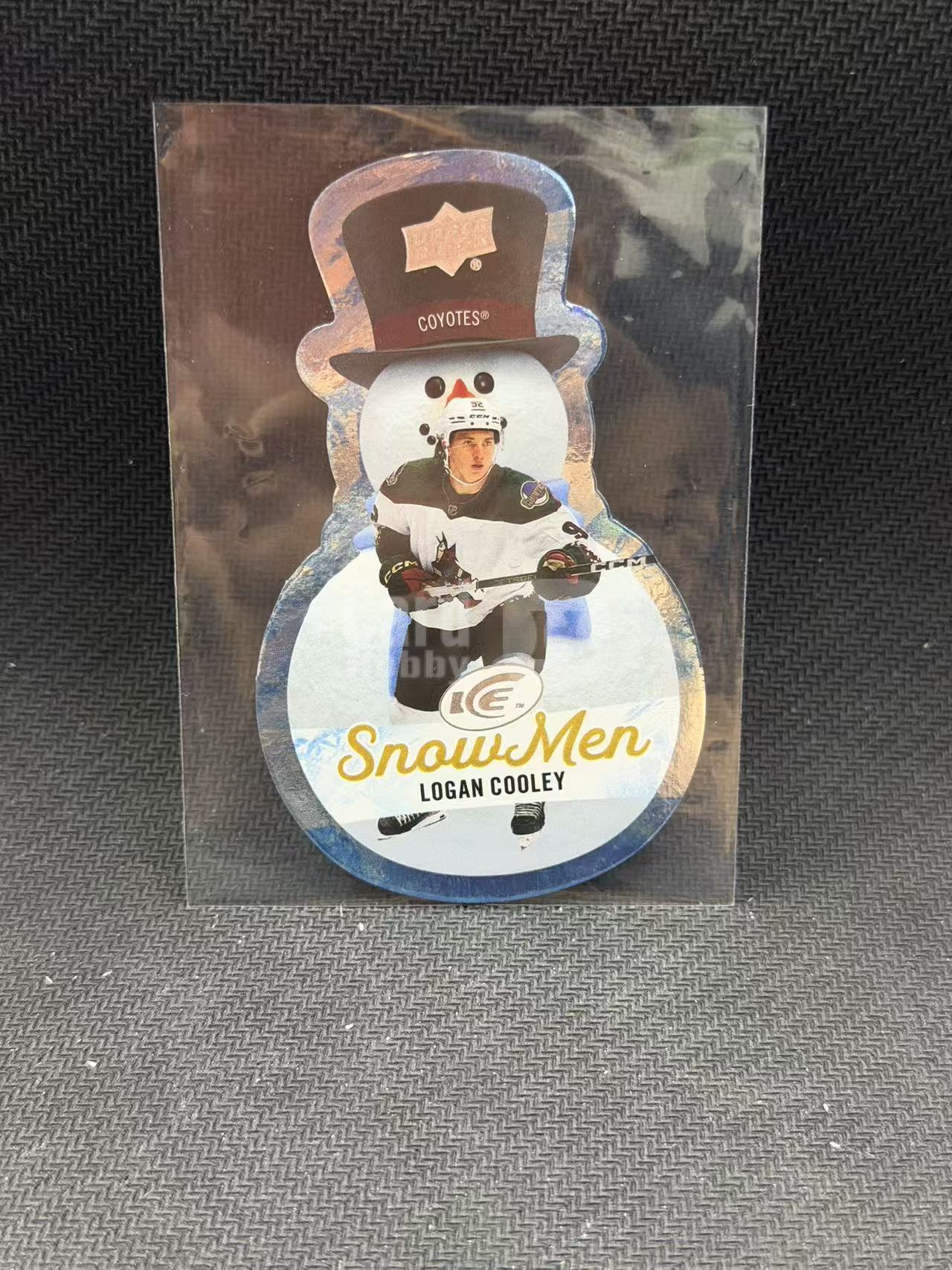 2024 Upper Deck SnowMen Logan Cooley 洛根 库利 亚利桑那郊狼队 雪人特卡 卡固官方代卖 Gordon
