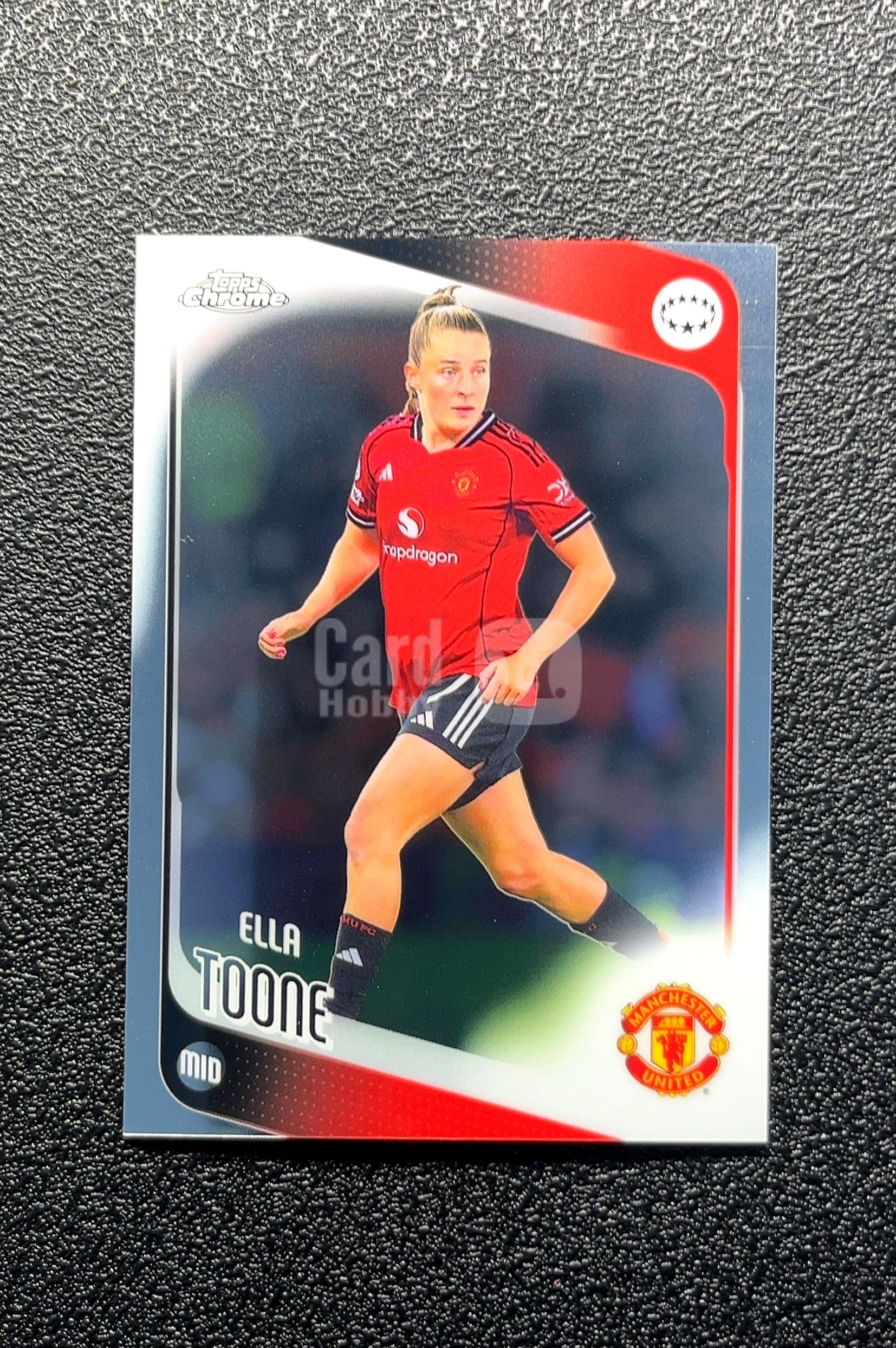 【小白1%代卖】2026 Topps Chrome Ella Toone 埃拉·图恩 卡品如图 高价值 #99 Manchester United Women 曼联女足 0014#362
