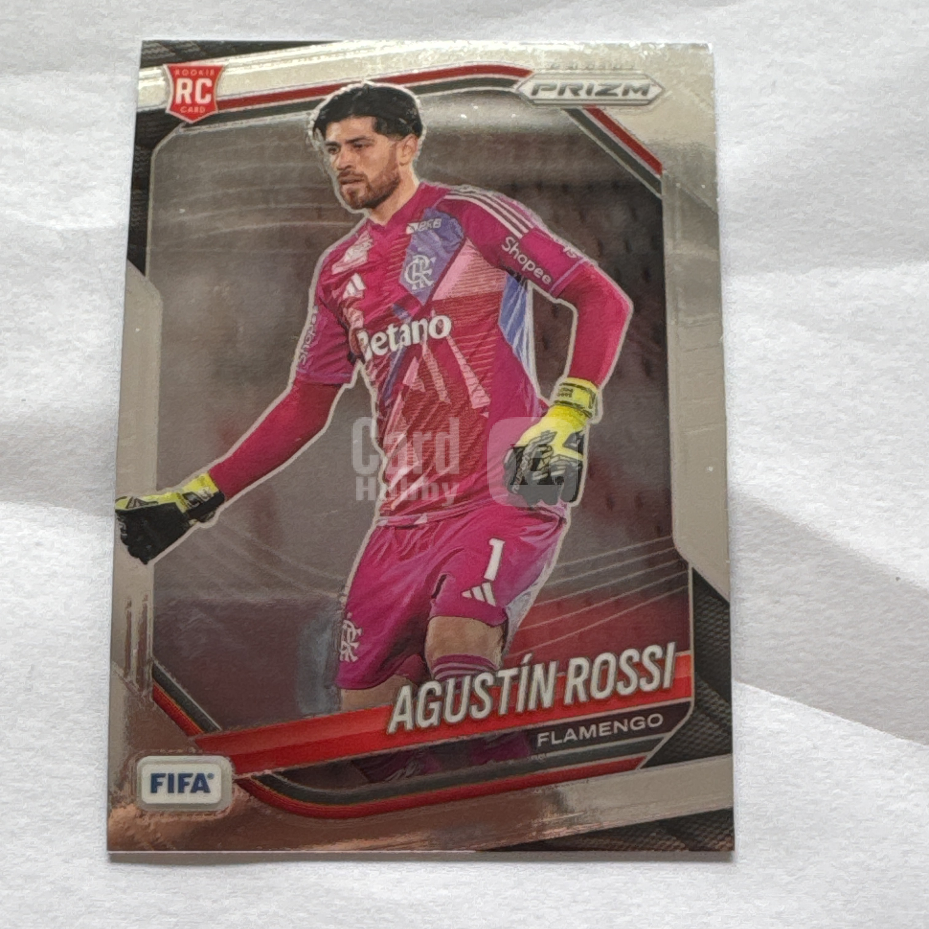 2025-26 Panini prize Agustin Rossi RC 吴