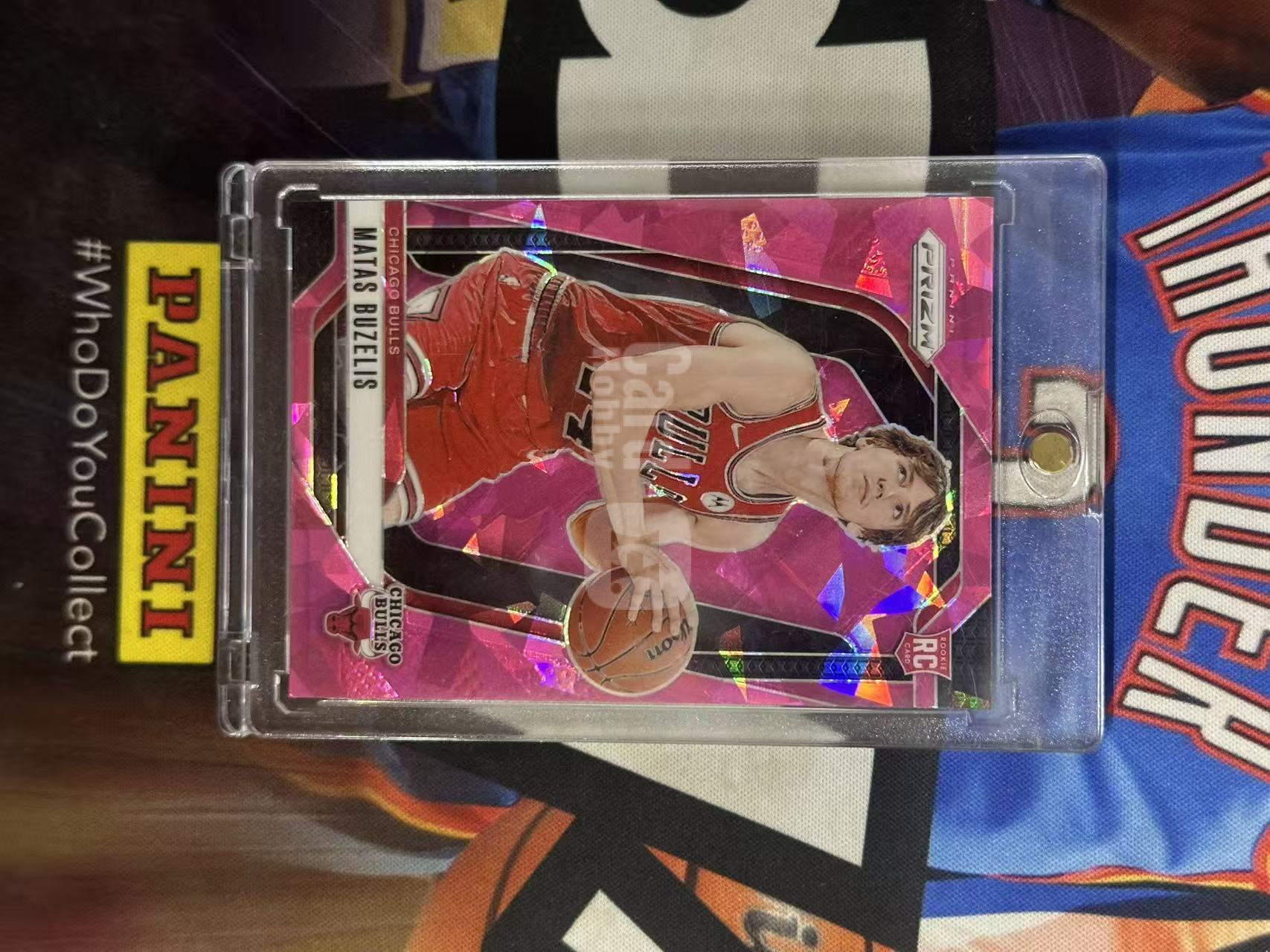2024-25 Panini Prizm Matas Buzelis RC 【小猪包代卖】新秀 布泽利斯 公牛 粉碎冰 mega独占 折射 base