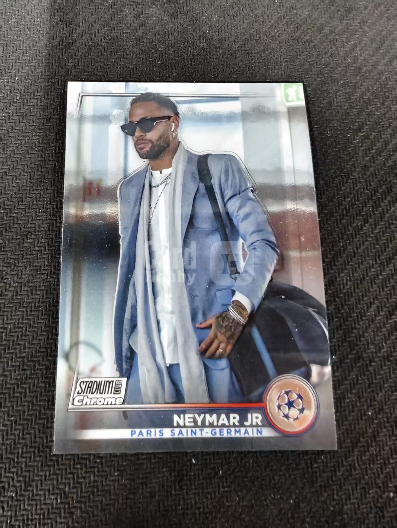 【可合并,不累计】2023 Topps Stadium Club Chrome Neymar jr 大巴黎 内马尔 欧冠 竞技场 不保卡品 介意勿拍 #69