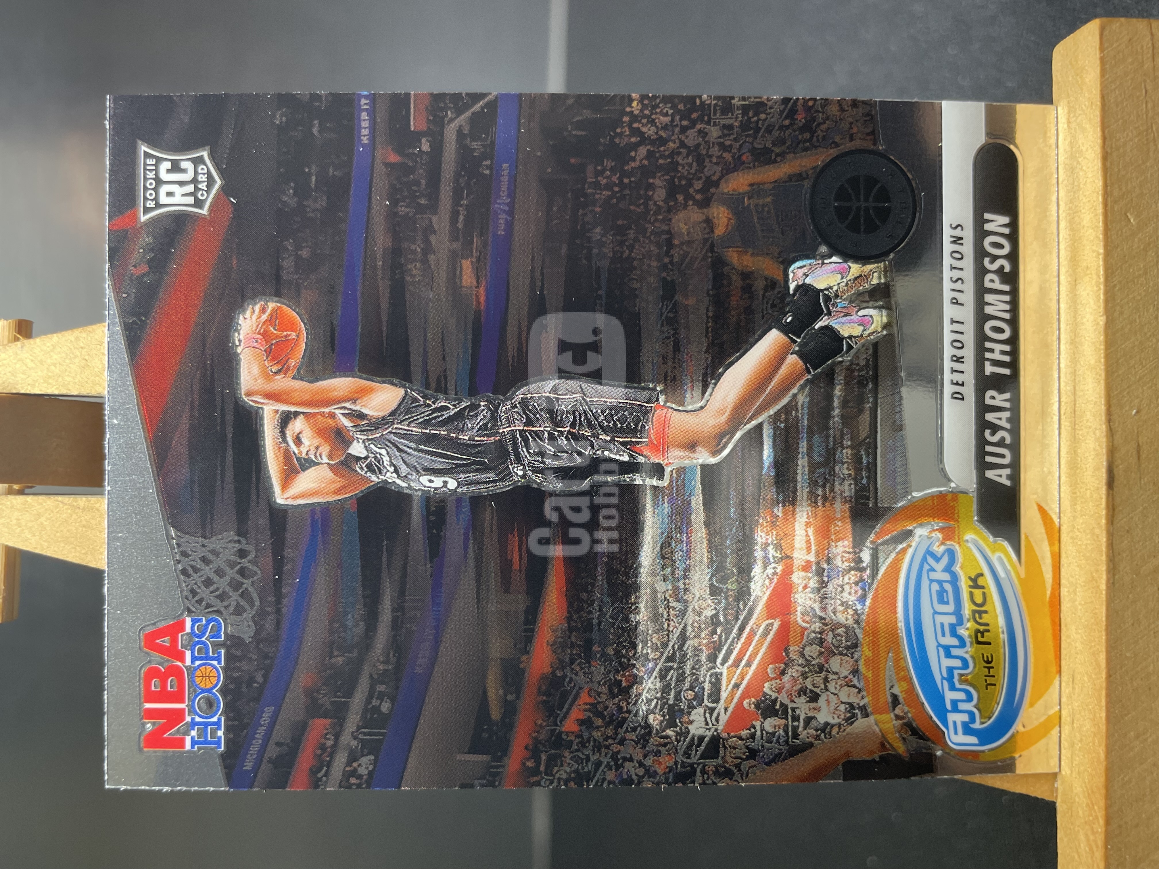 (K3) 2023-24 PANINI HOOPS  特卡  新秀RC  奥萨尔 汤普森  活塞   近期大热球星 收藏必备 卡品如图 ! !