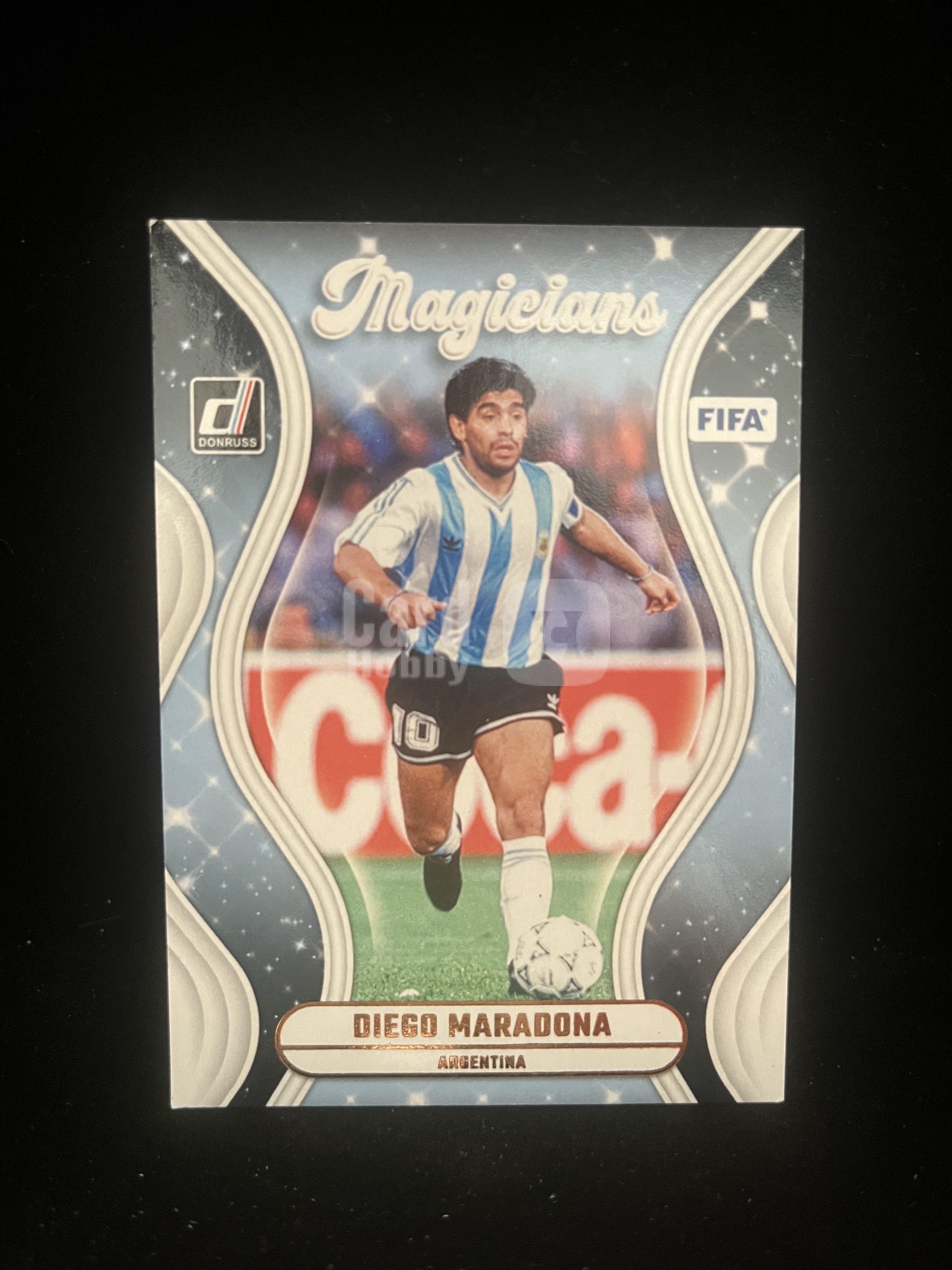 免费代拍 2023 Donruss FIFA 马拉多纳 Diego Maradona 卡品如图#H153