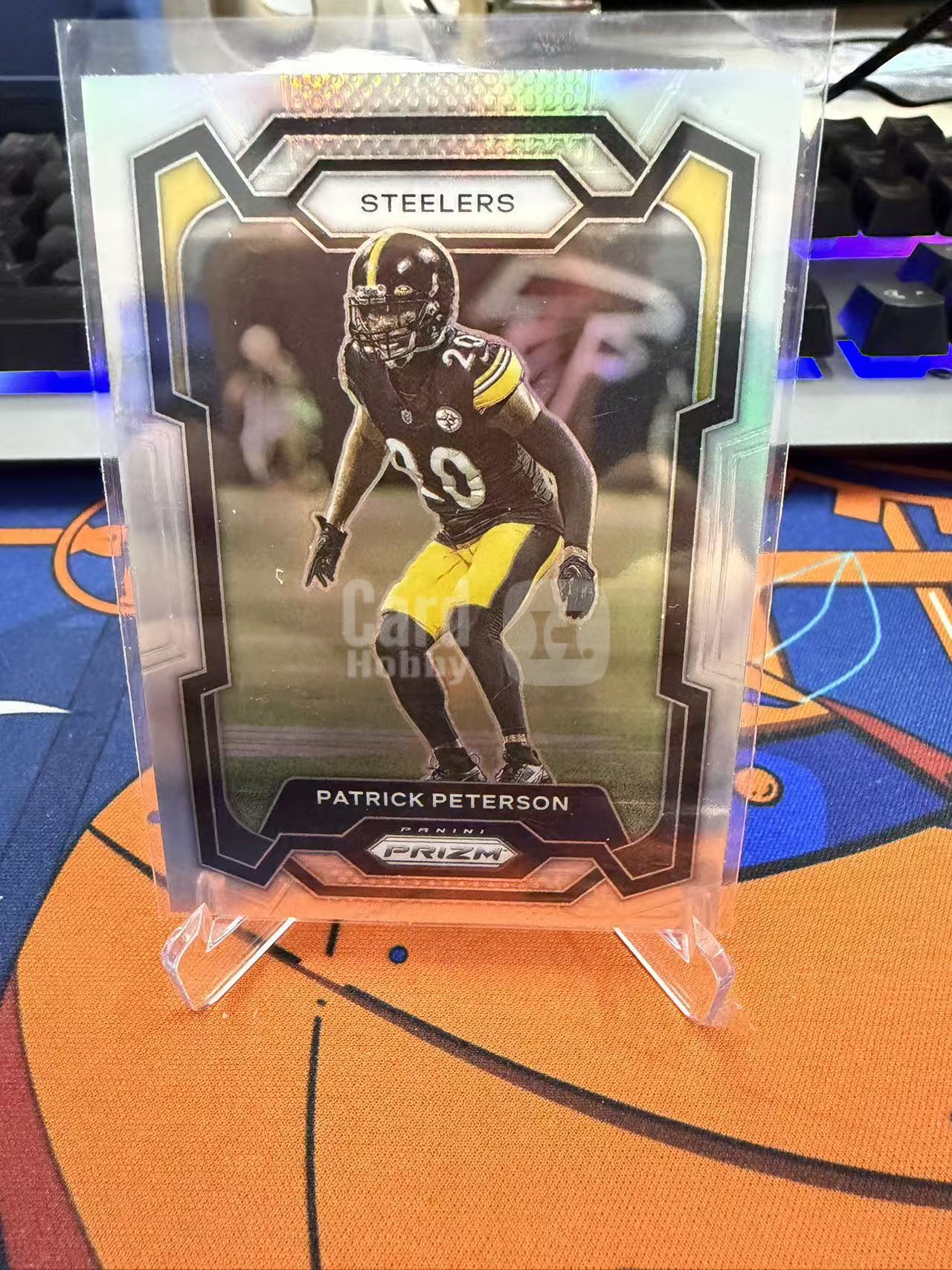 2023 Panini Prizm Patrick Peterson 帕特里克 皮特森 匹兹堡钢人队 PZ #253 官方代卖 Gordon