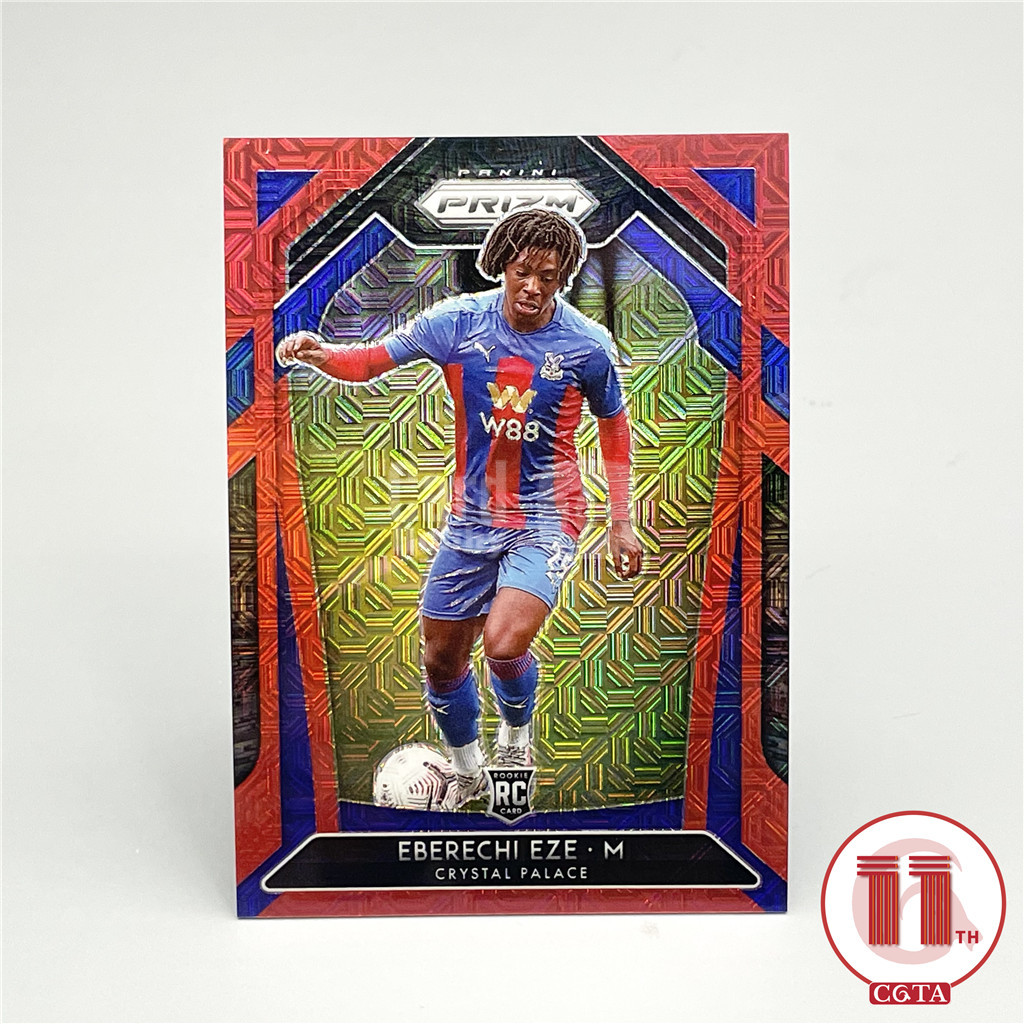【CGTA 同背号】2020-21 Panini 英超Prizm 水晶宫 埃泽 RC新秀 025/135编 同背 红mojo折base #63 英格兰 阿森纳	Eberechi Eze	越秀山2658573 #mtr#