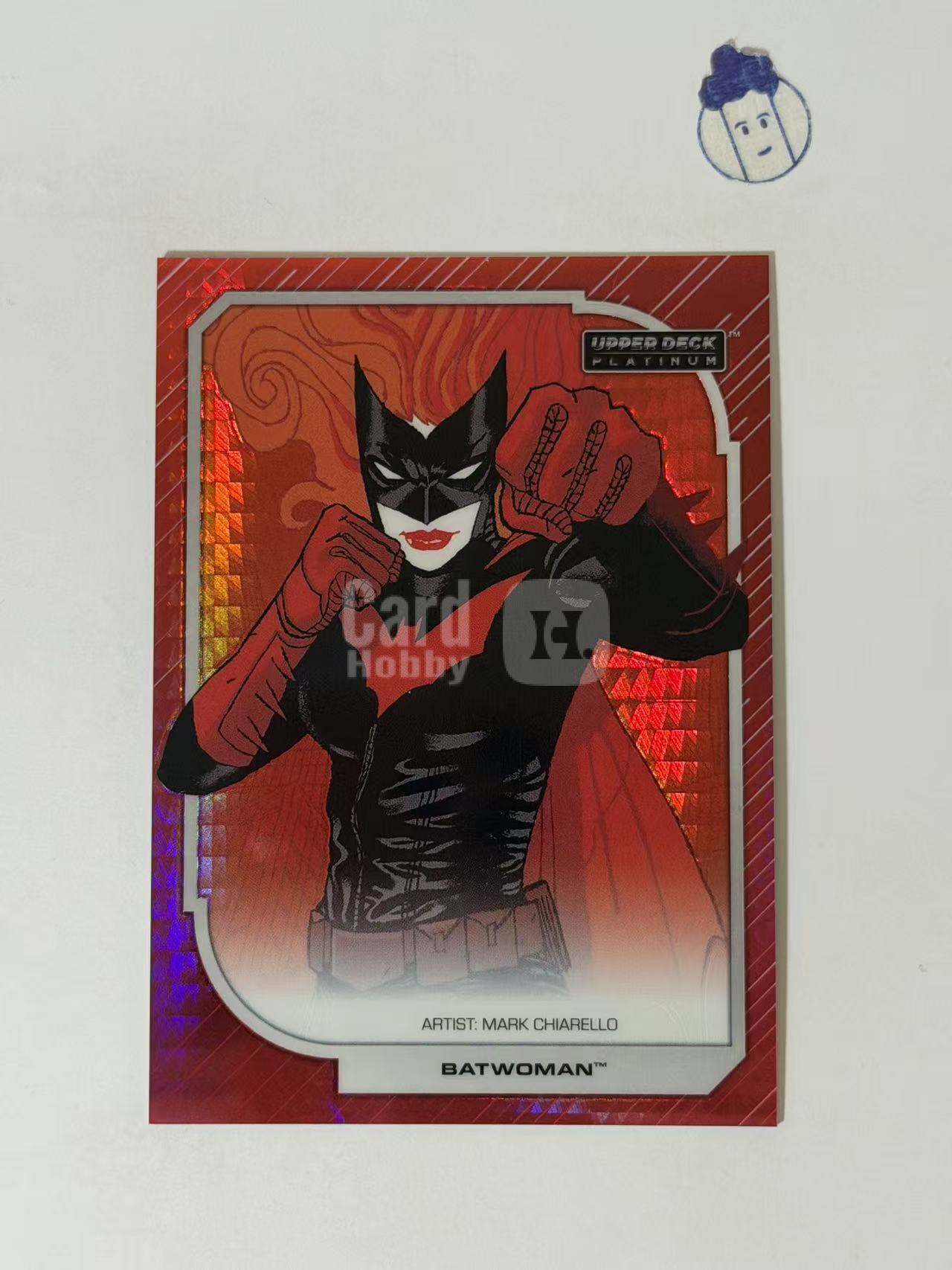 2026 Upper Deck Platinum DC 铂金 #62 Batwoman 蝙蝠女侠 059/199 红棱镜折 凑套 凑图鉴 收藏必备 卡品如图 cai