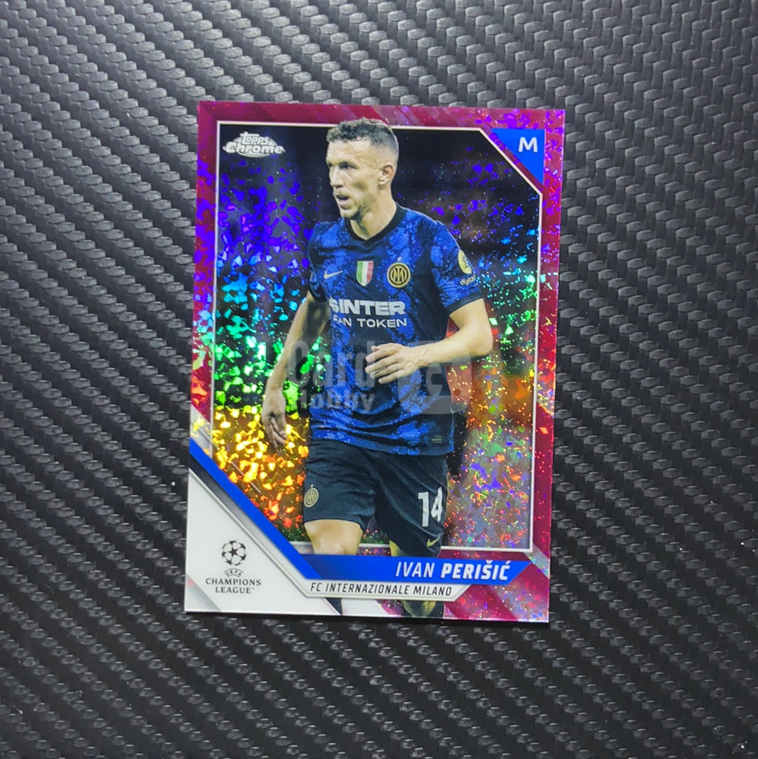 【小牛代拍】2021-22 Topps Chrome Ivan Perisic 伊万 佩里希奇 国际米兰 粉碎冰折 折射 148/175编 卡品如图(archer)