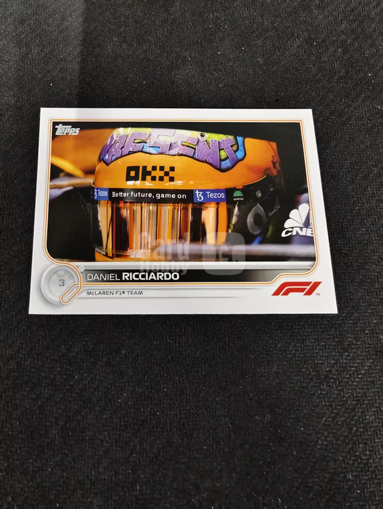 2022 Topps Chrome F1 Daniel Ricciardo 丹尼尔 里卡多 迈凯伦车队 划痕 边角瑕疵 @40